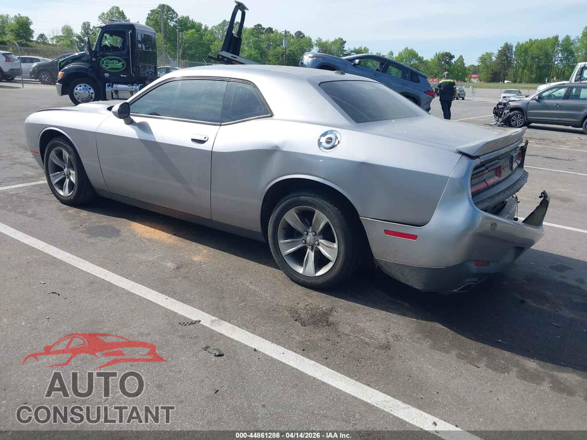 DODGE CHALLENGER 2015 - 2C3CDZAG9FH704708