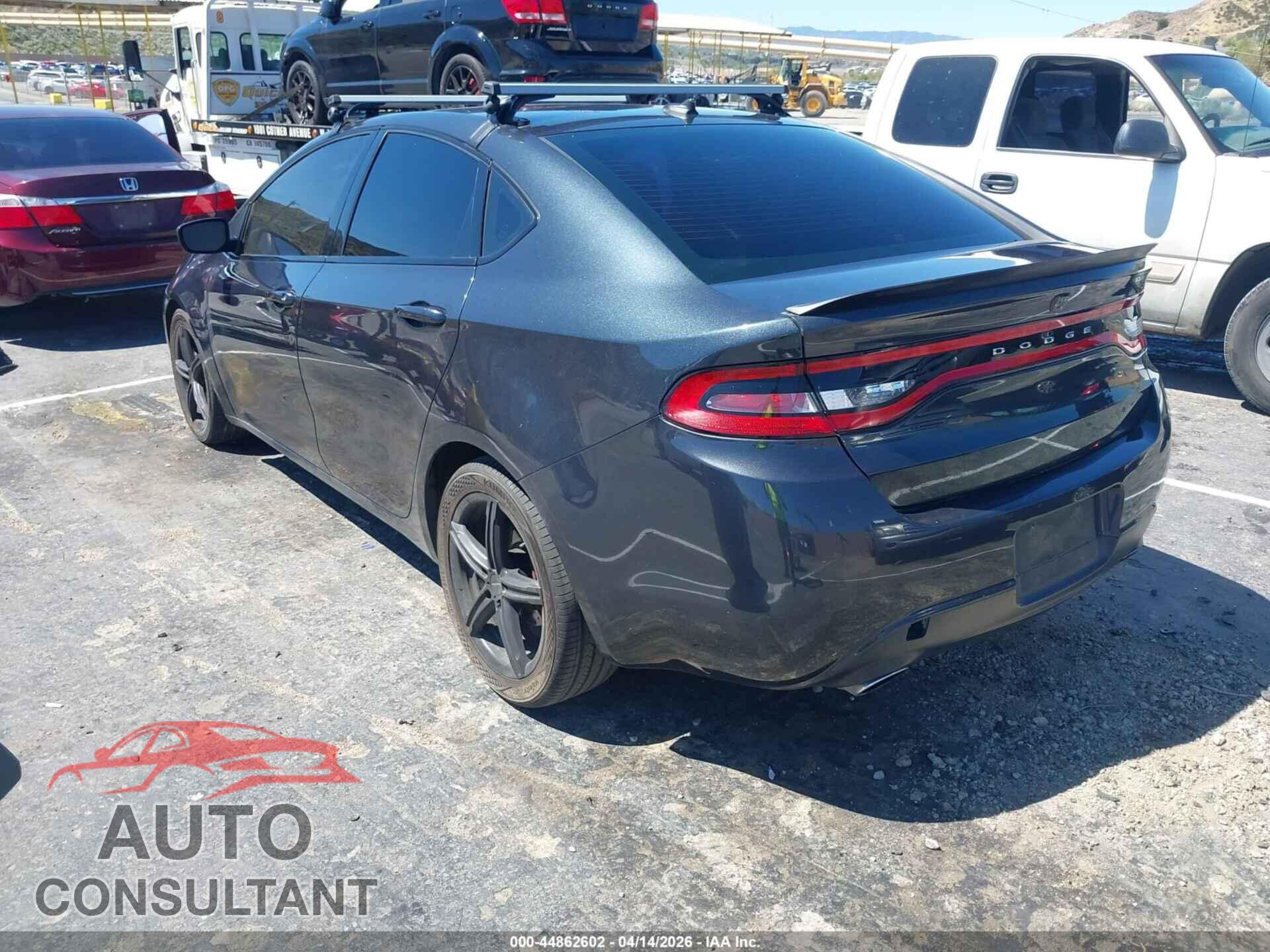 DODGE DART 2014 - 1C3CDFBB3ED794628