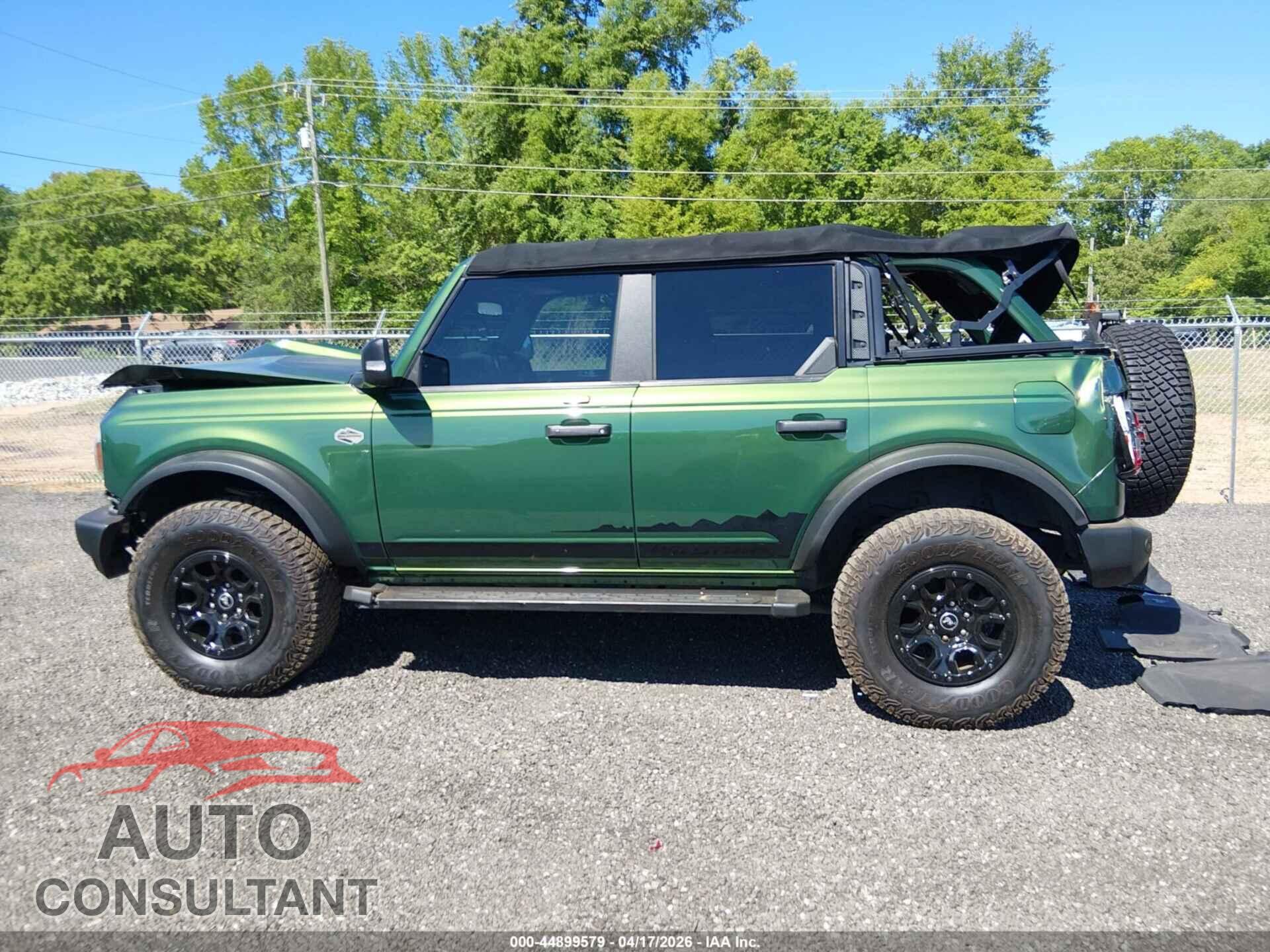 FORD BRONCO 2022 - 1FMEE5DP0NLB53412