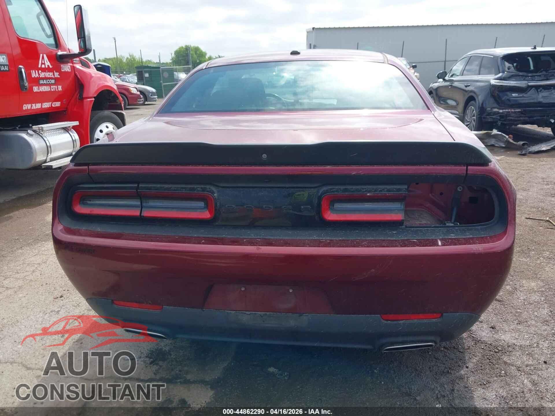DODGE CHALLENGER 2020 - 2C3CDZAG8LH196887