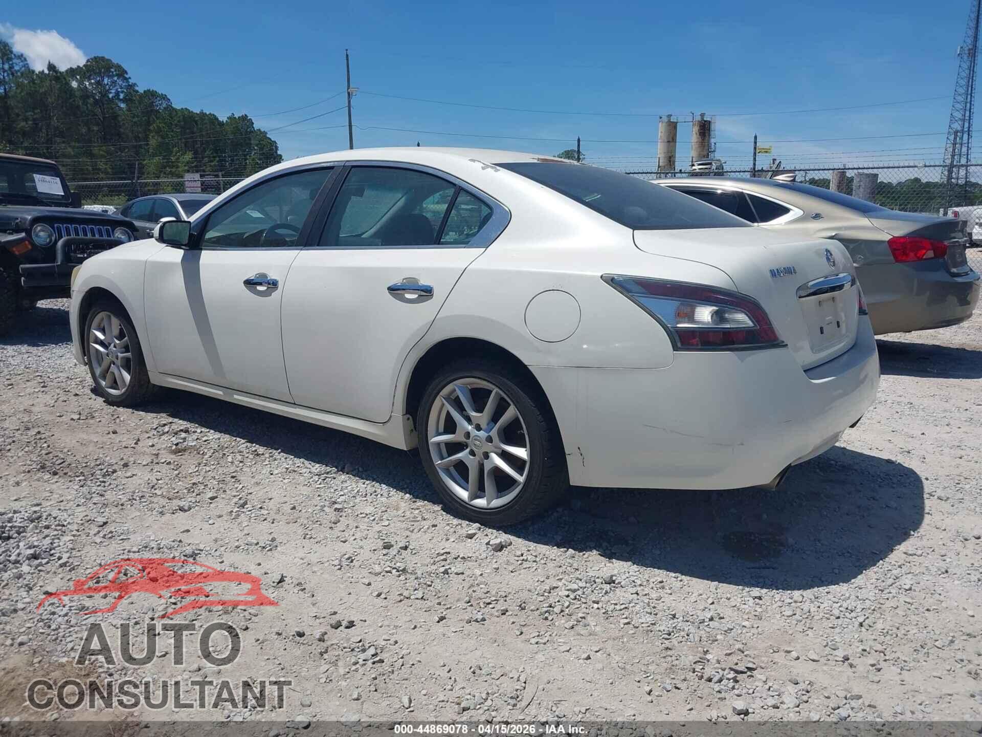 NISSAN MAXIMA 2012 - 1N4AA5AP2CC834788