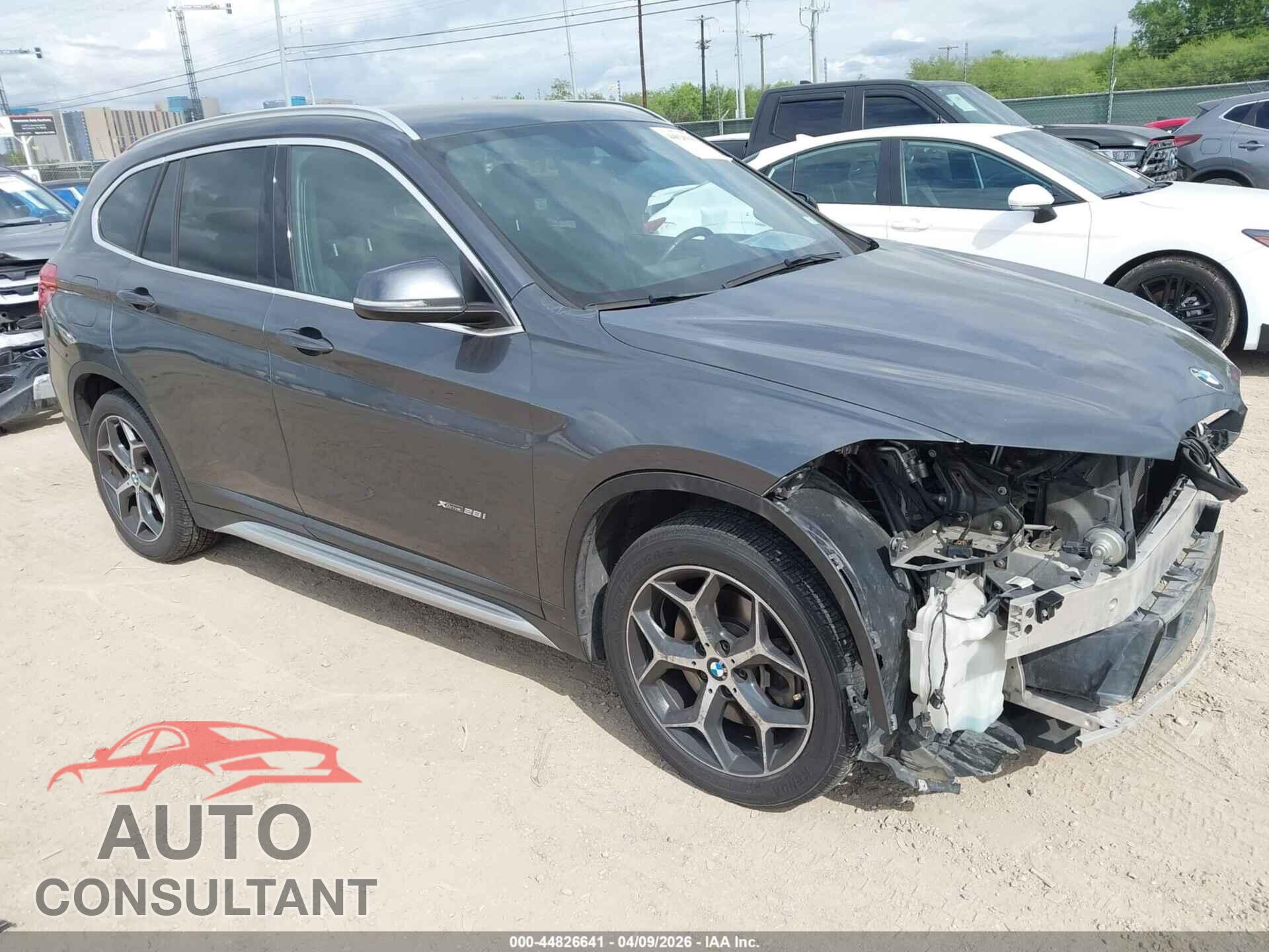 BMW X1 2017 - WBXHT3C31H5F78131