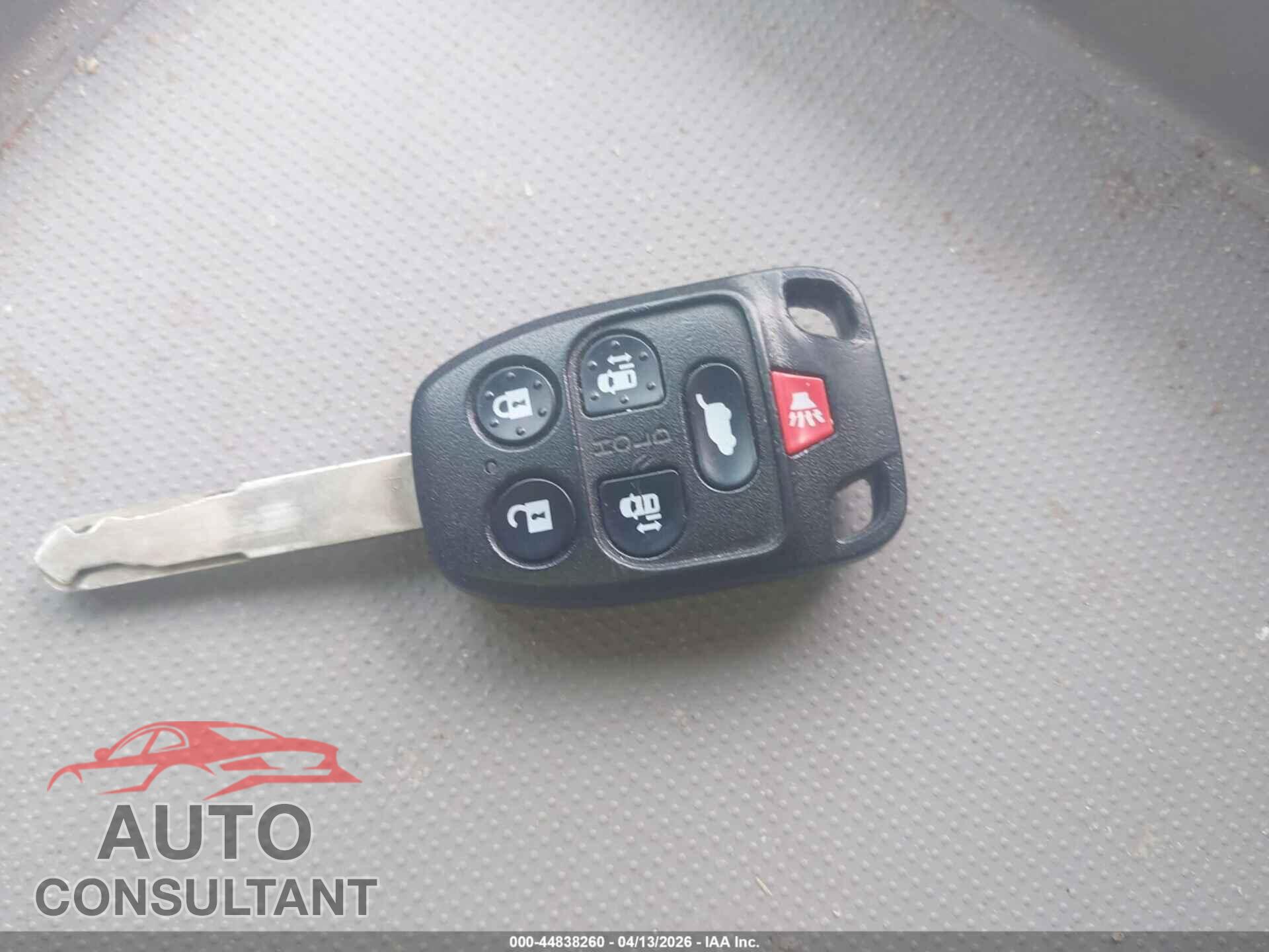 HONDA ODYSSEY 2012 - 5FNRL5H61CB019764