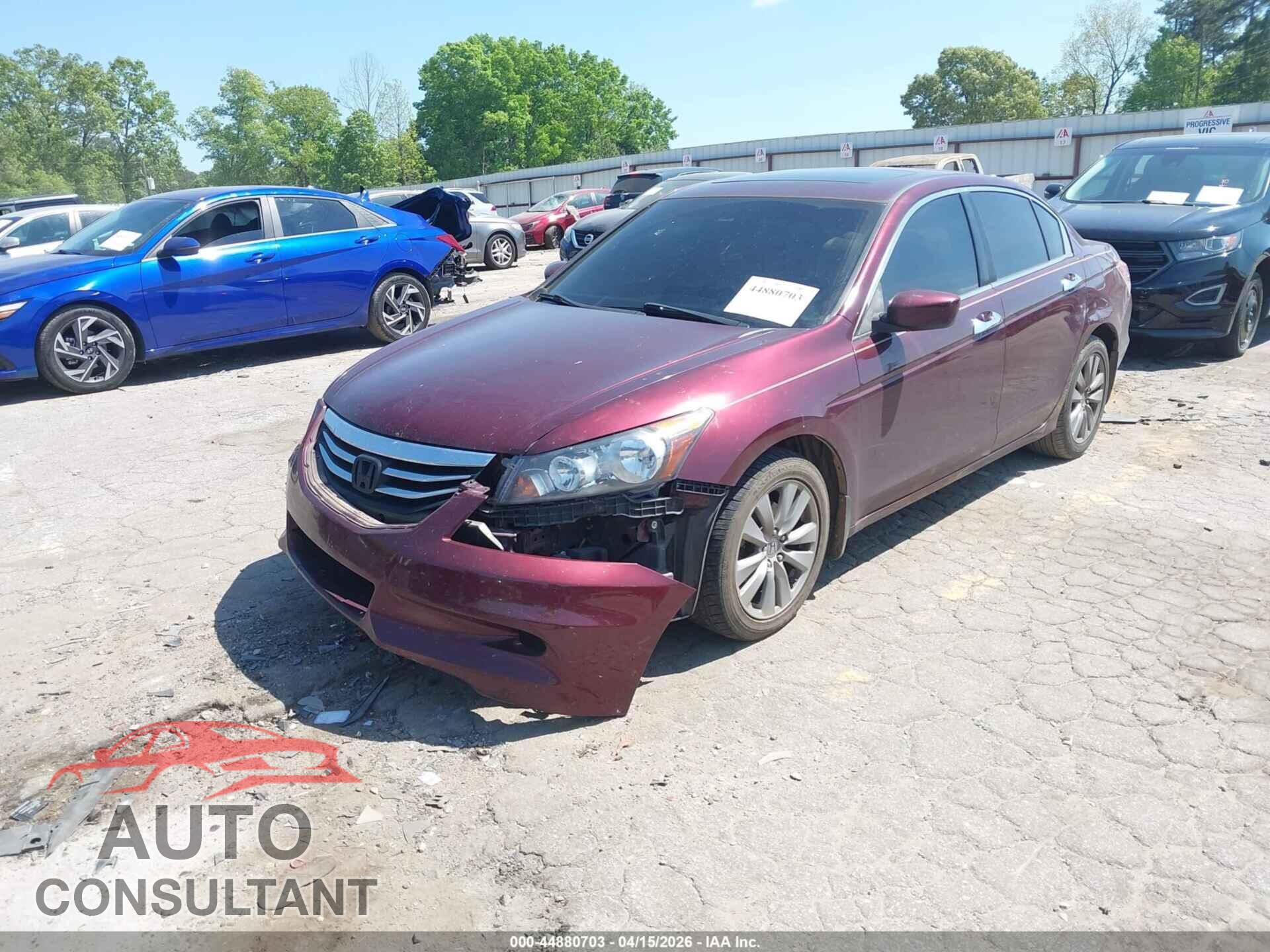 HONDA ACCORD 2011 - 1HGCP3F89BA015358