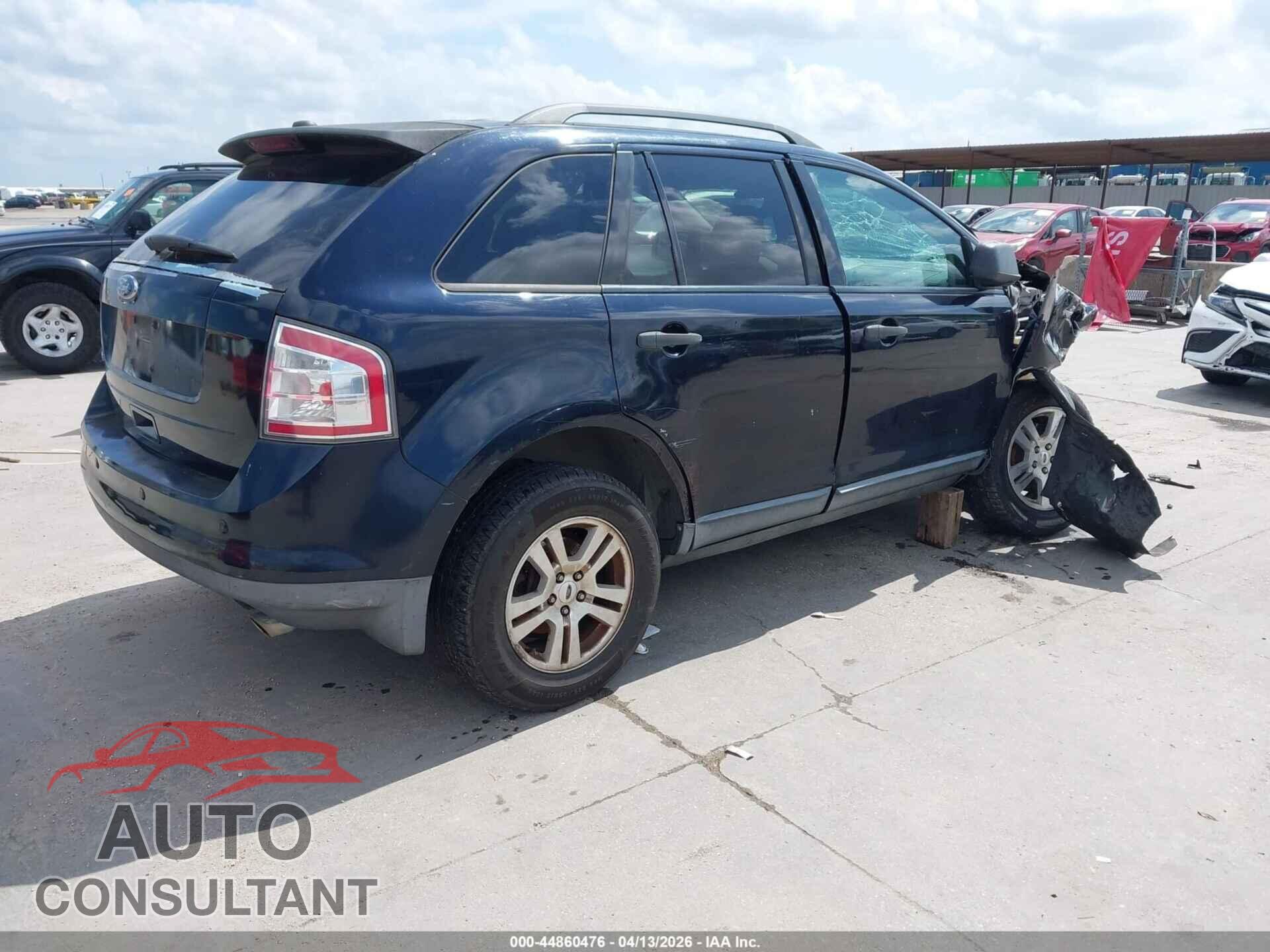 FORD EDGE 2010 - 2FMDK3GC7ABA22506