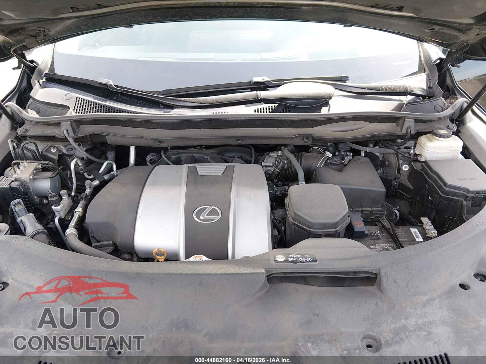LEXUS RX 350 2018 - 2T2ZZMCA0JC102913