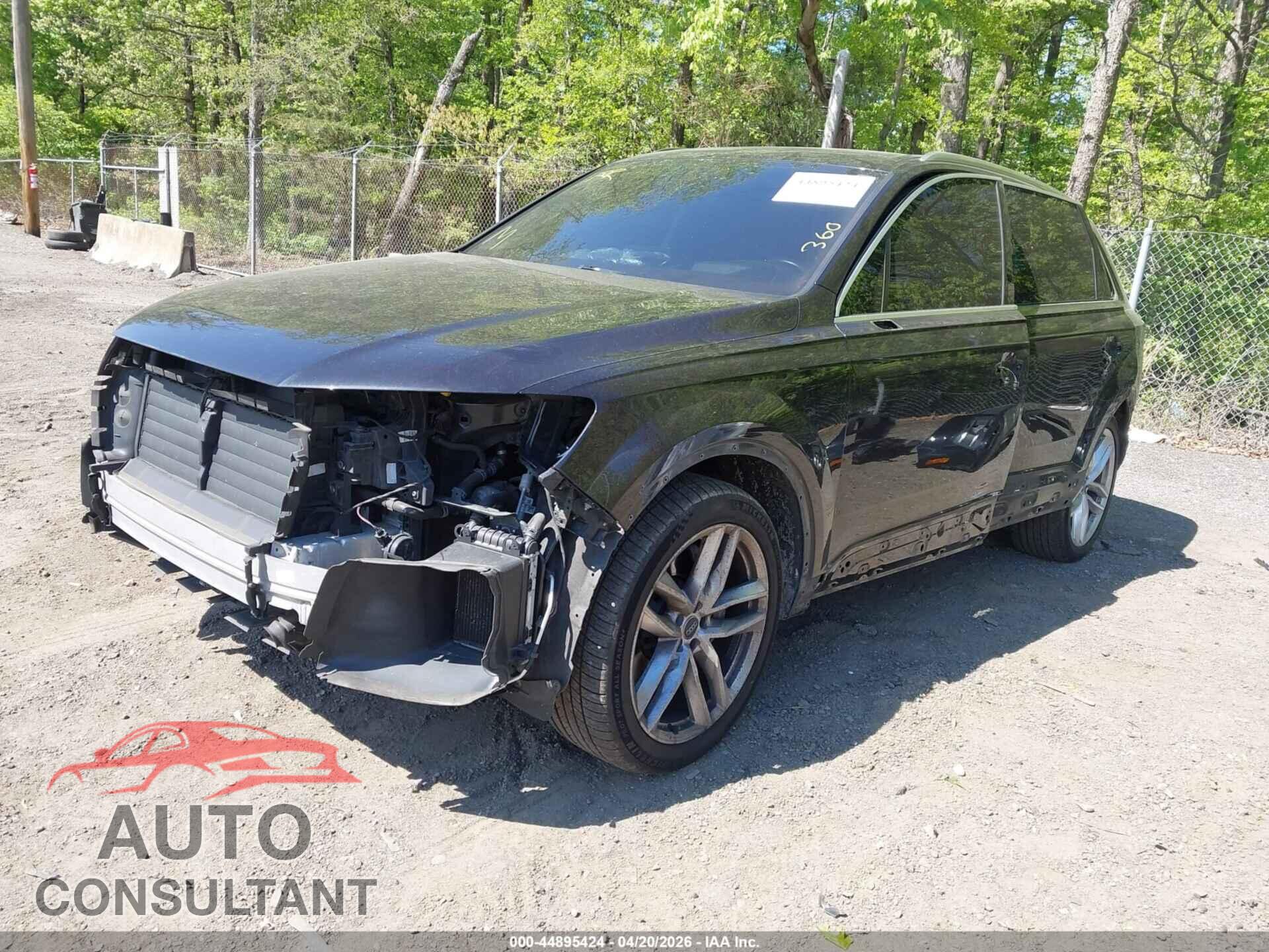 AUDI Q7 2018 - WA1VAAF73JD039005