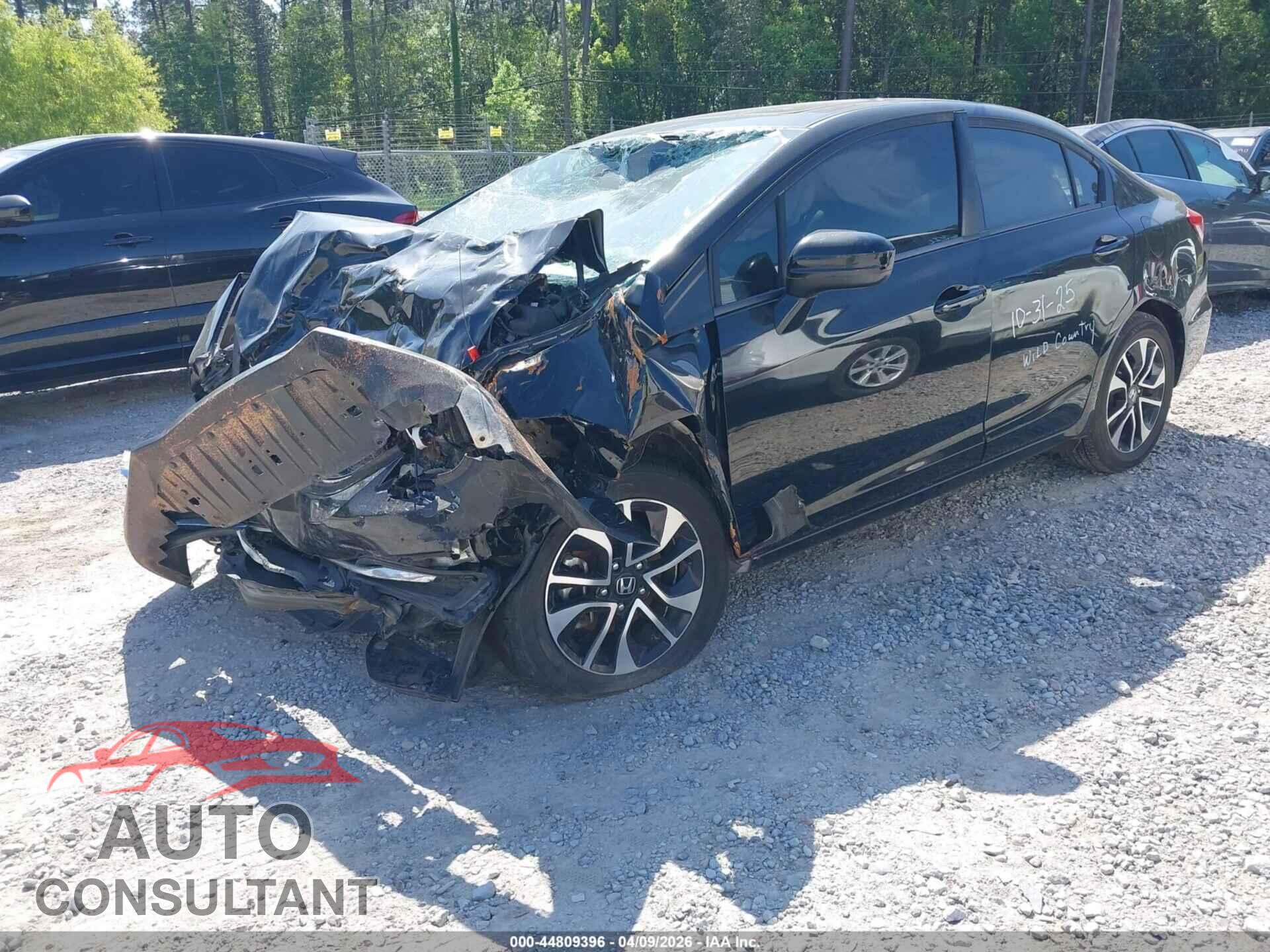HONDA CIVIC 2015 - 19XFB2F84FE005926