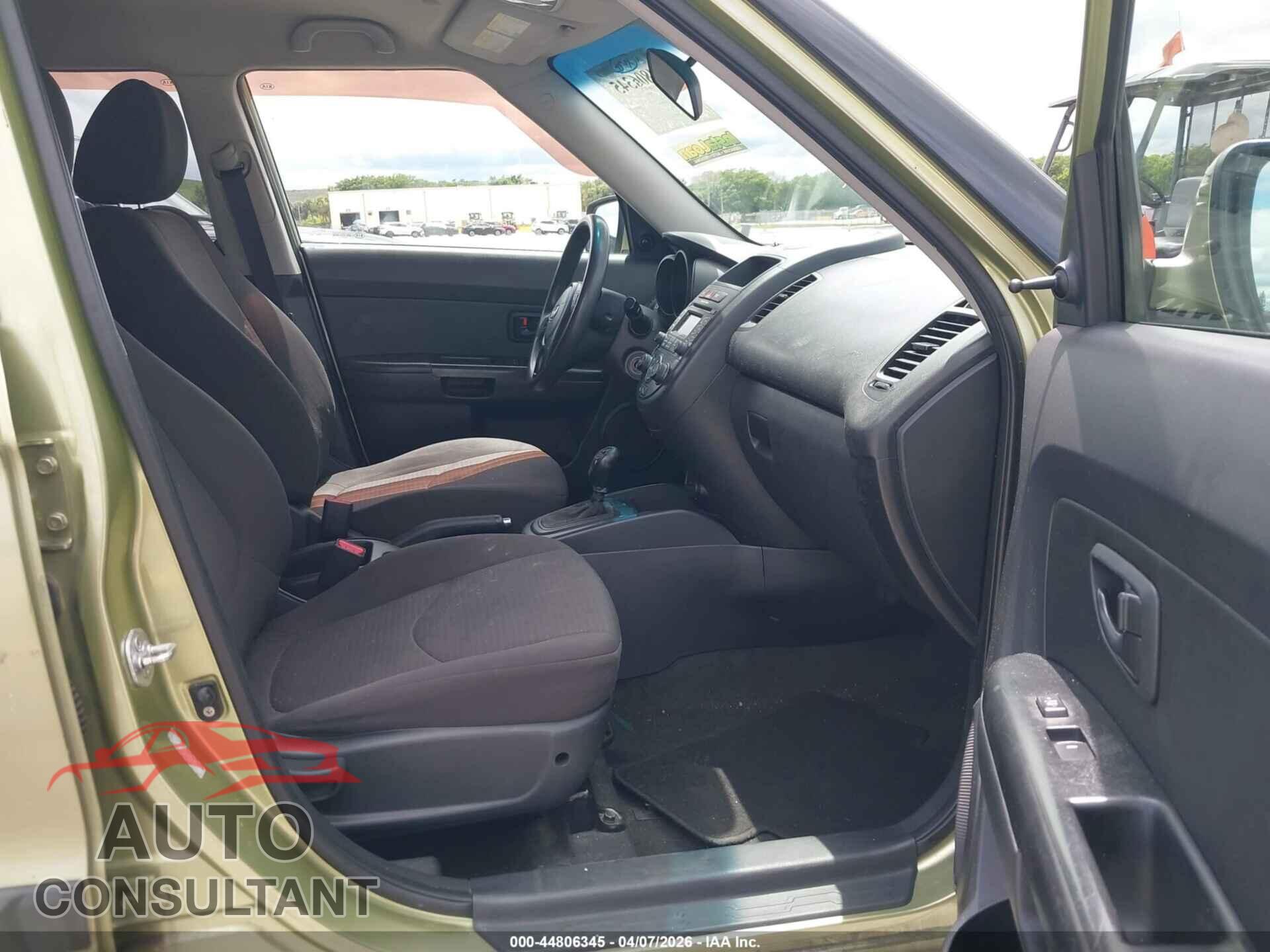 KIA SOUL 2013 - KNDJT2A54D7601572