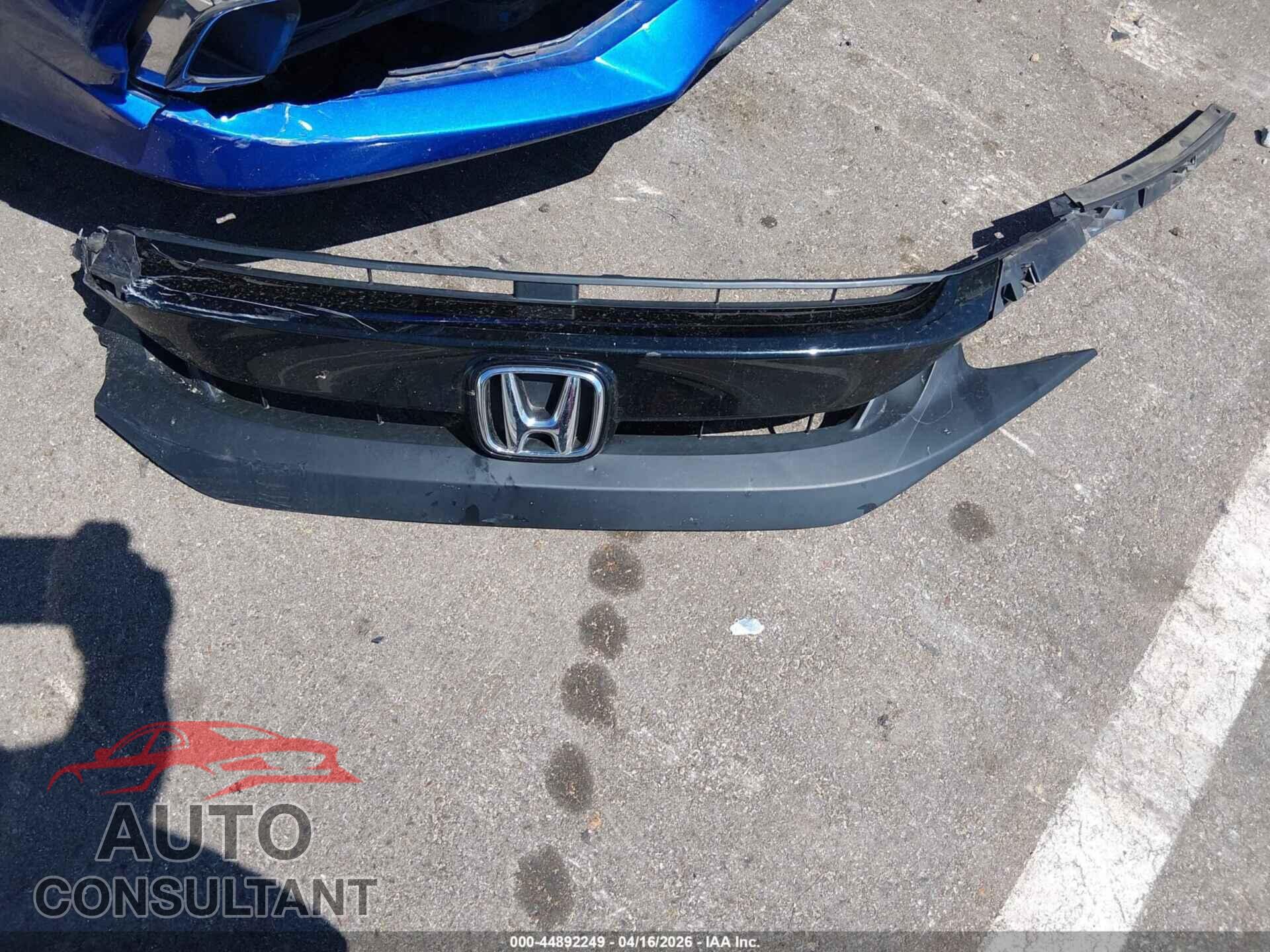HONDA CIVIC 2020 - 19XFC2F68LE010599