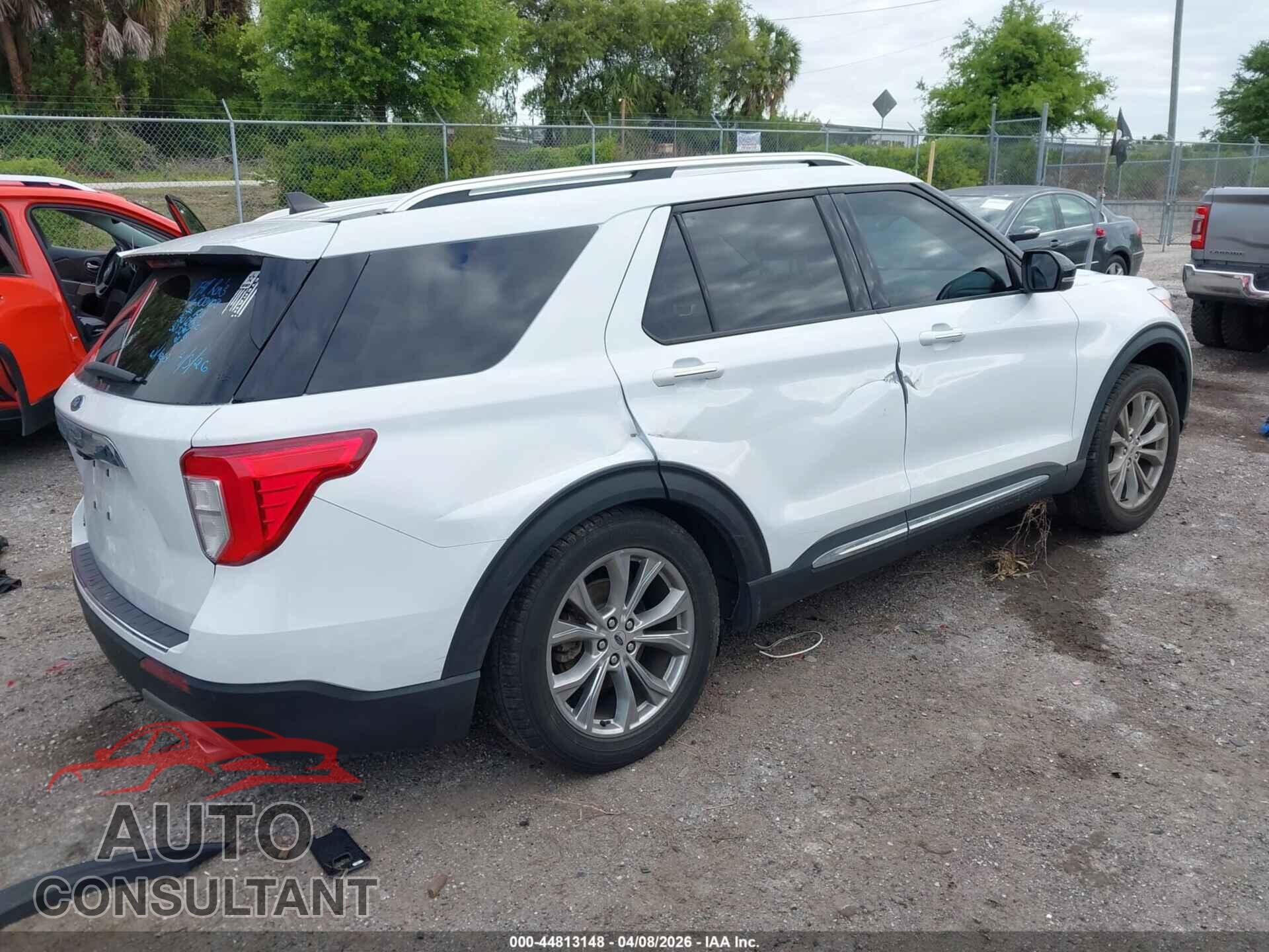 FORD EXPLORER 2022 - 1FMSK7FH0NGA62789