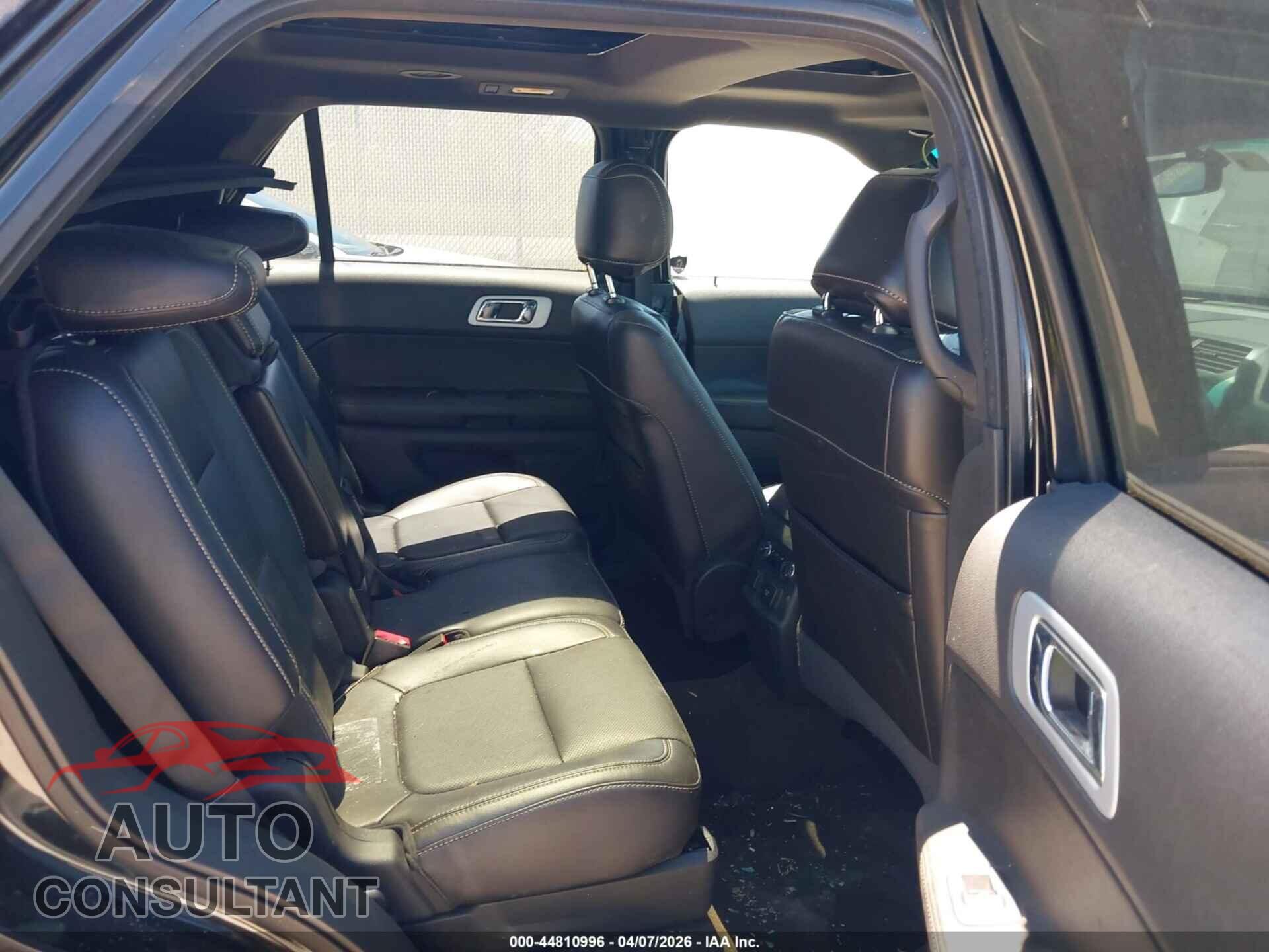 FORD EXPLORER 2013 - 1FM5K8GT7DGB37279