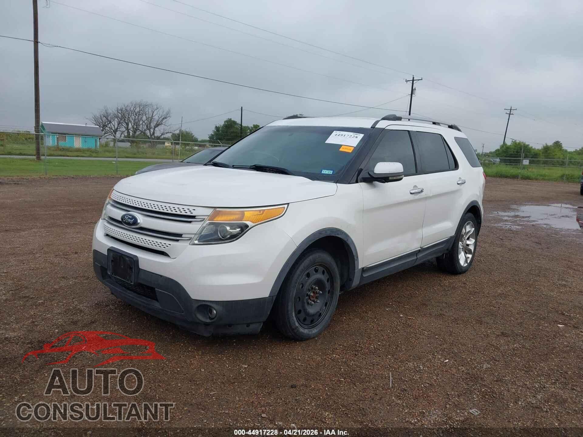 FORD EXPLORER 2013 - 1FM5K7F81DGA83663