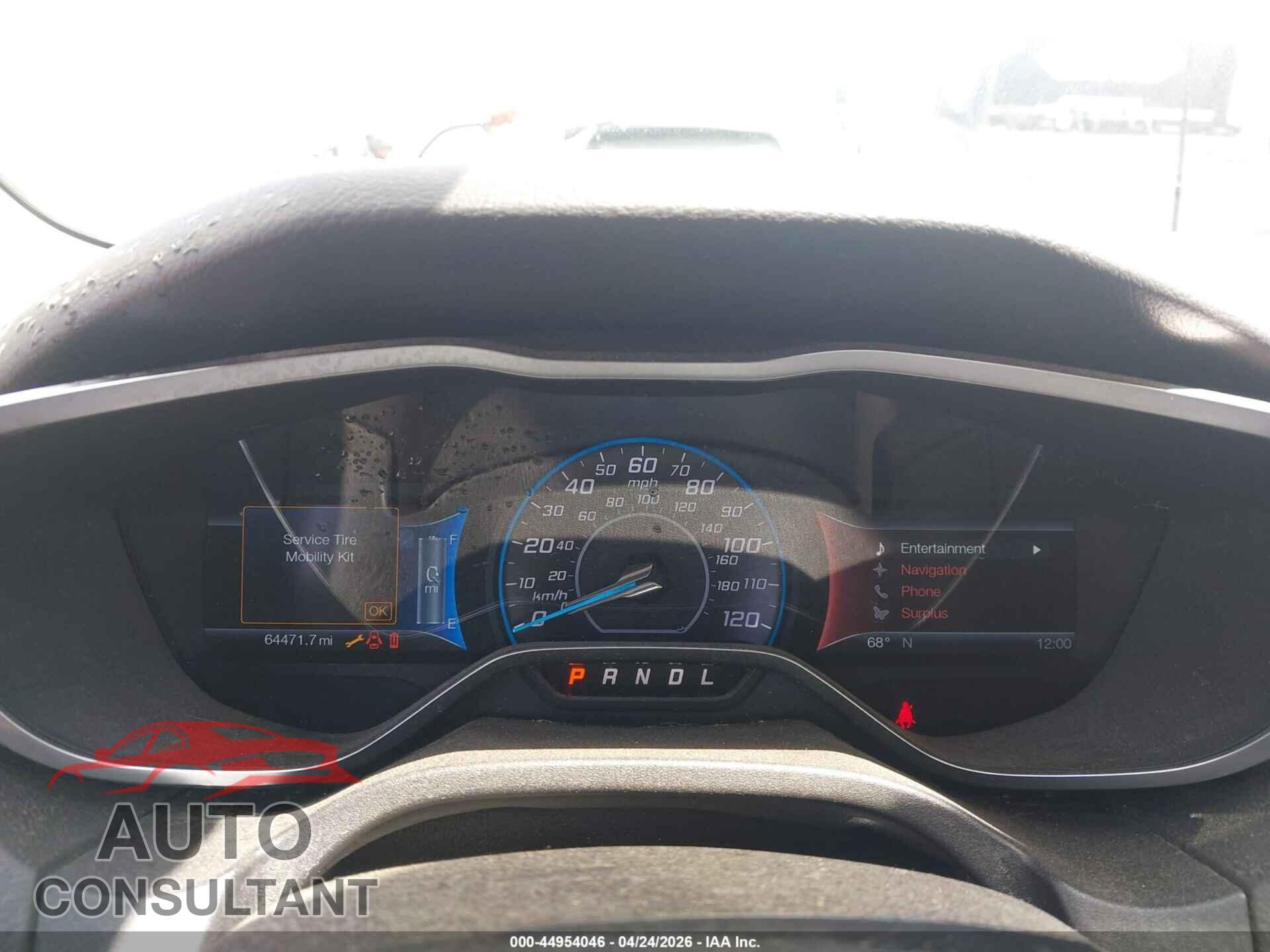 FORD FOCUS ELECTRIC 2016 - 1FADP3R40GL306442