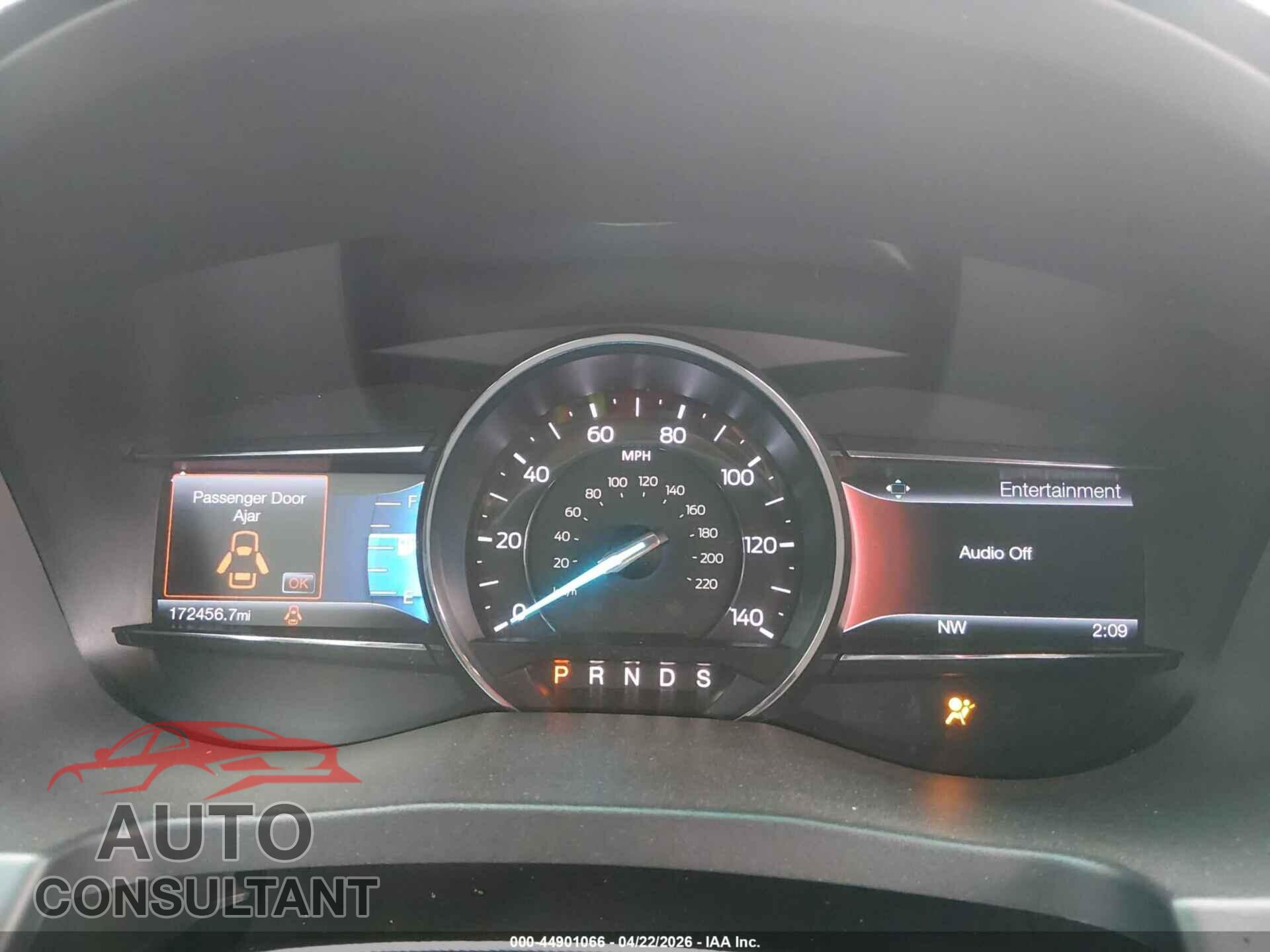FORD EXPLORER 2016 - 1FM5K8D81GGB34849