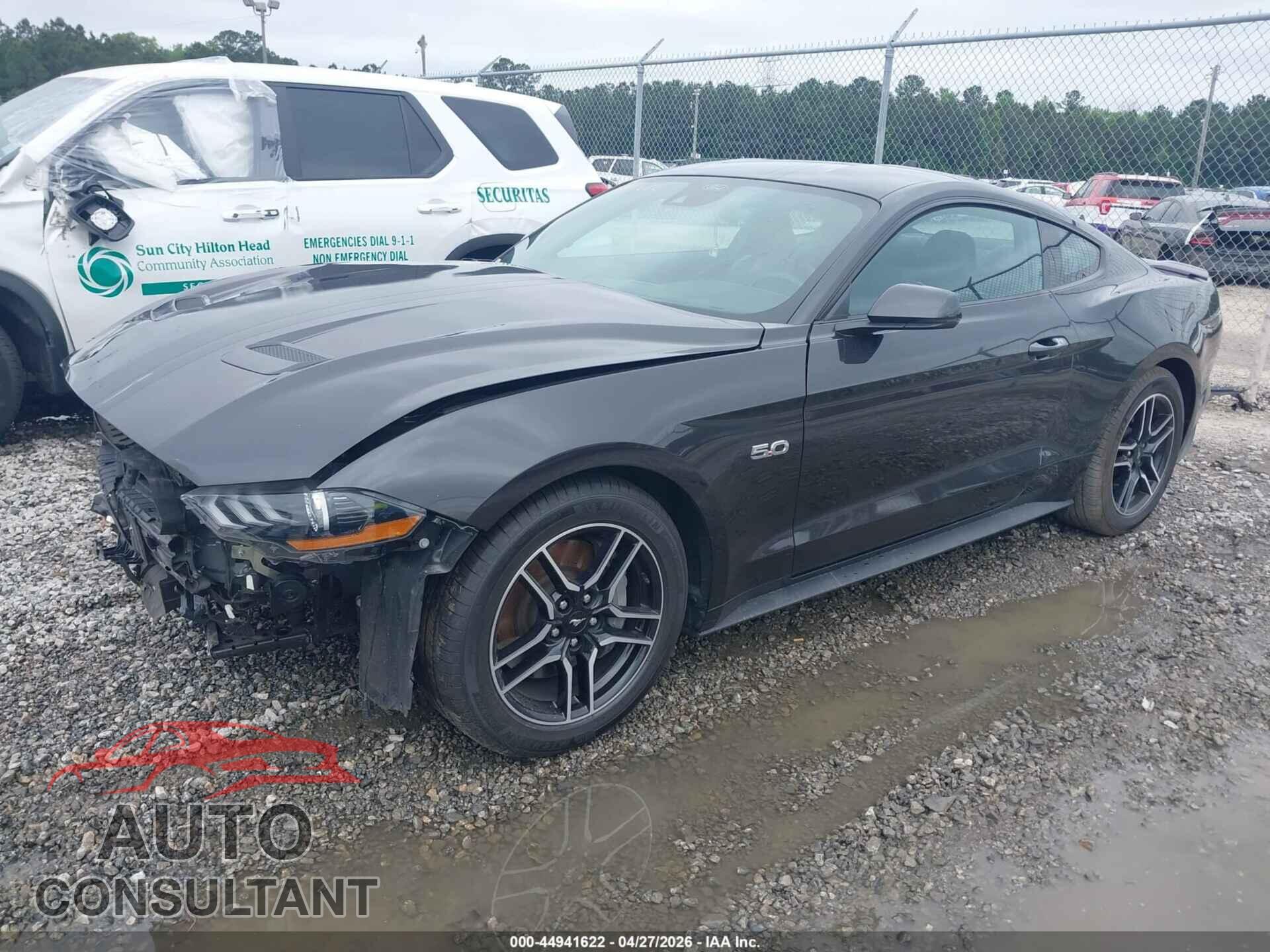 FORD MUSTANG 2022 - 1FA6P8CF0N5142515
