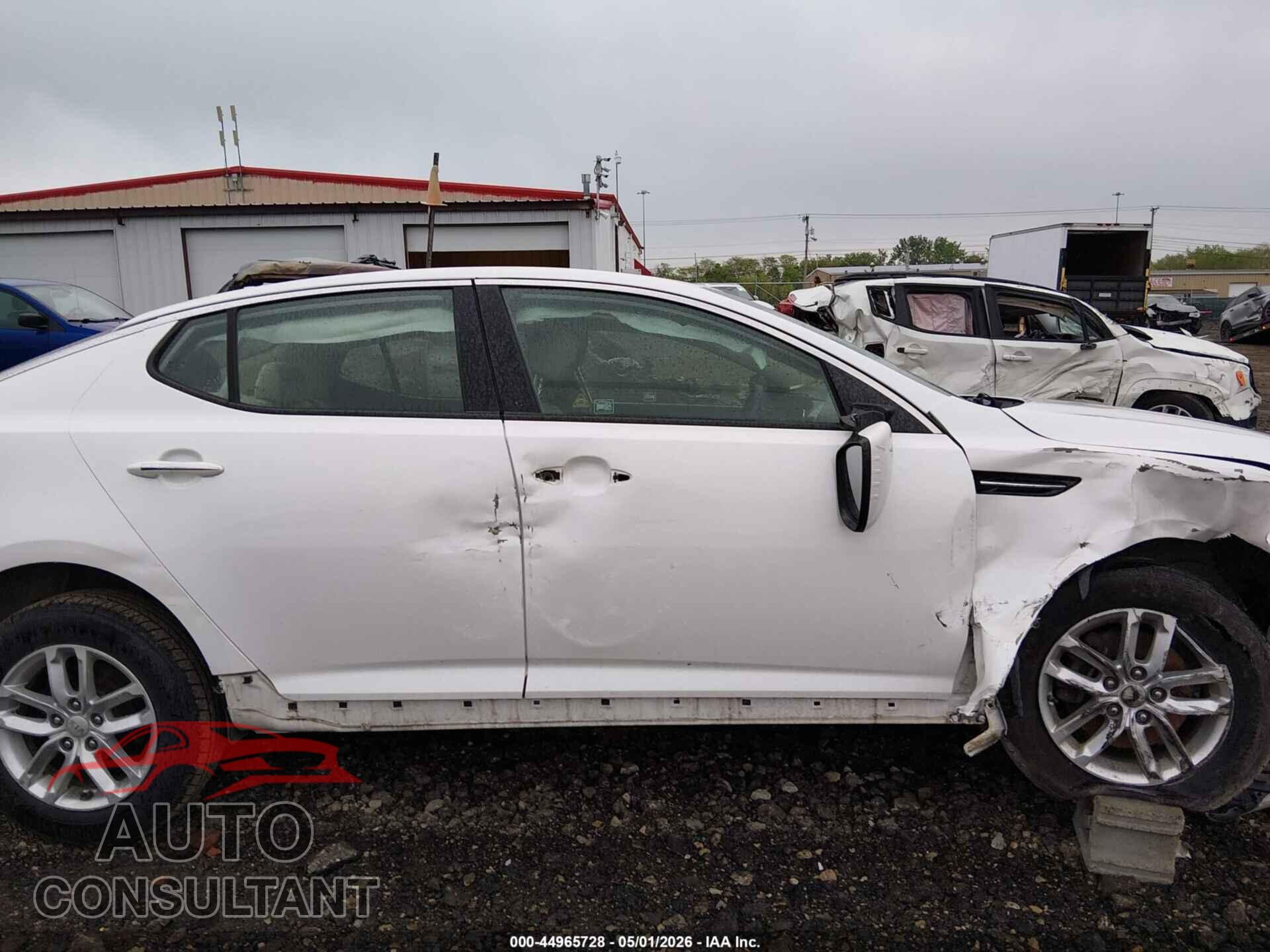 KIA OPTIMA 2013 - KNAGM4A74D5423658