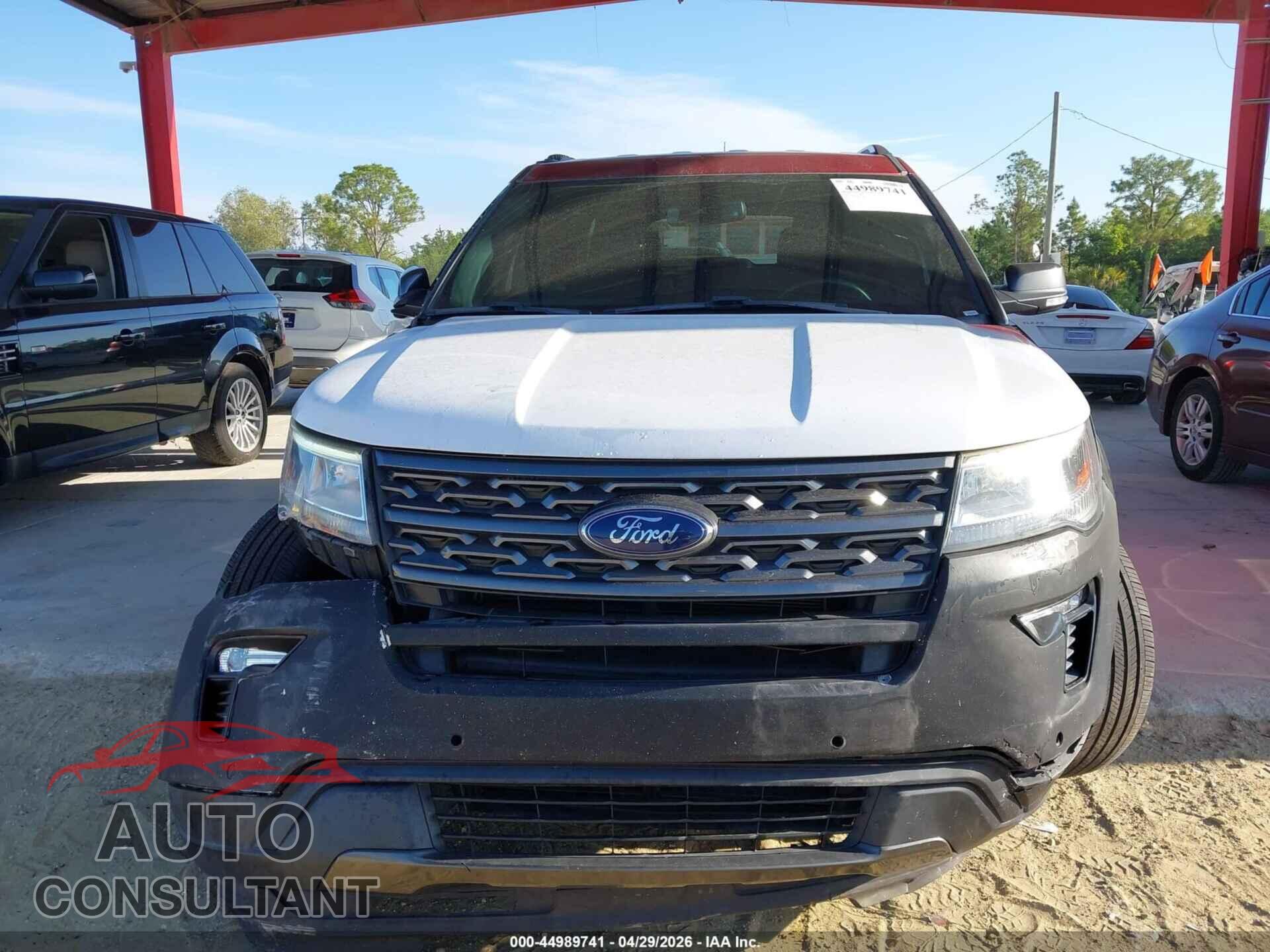 FORD EXPLORER 2019 - 1FM5K7D87KGA04531