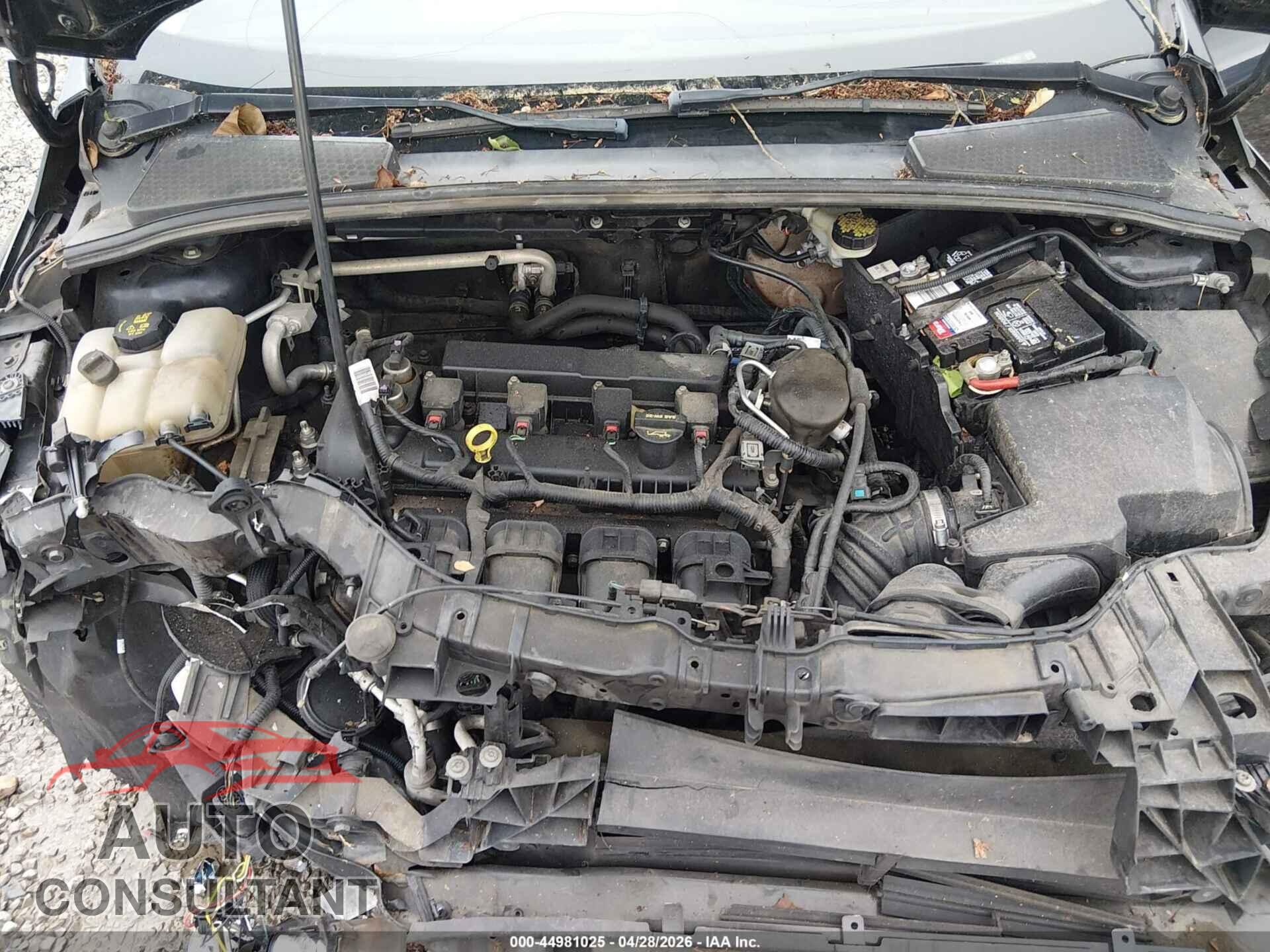 FORD FOCUS 2014 - 1FADP3F27EL325991