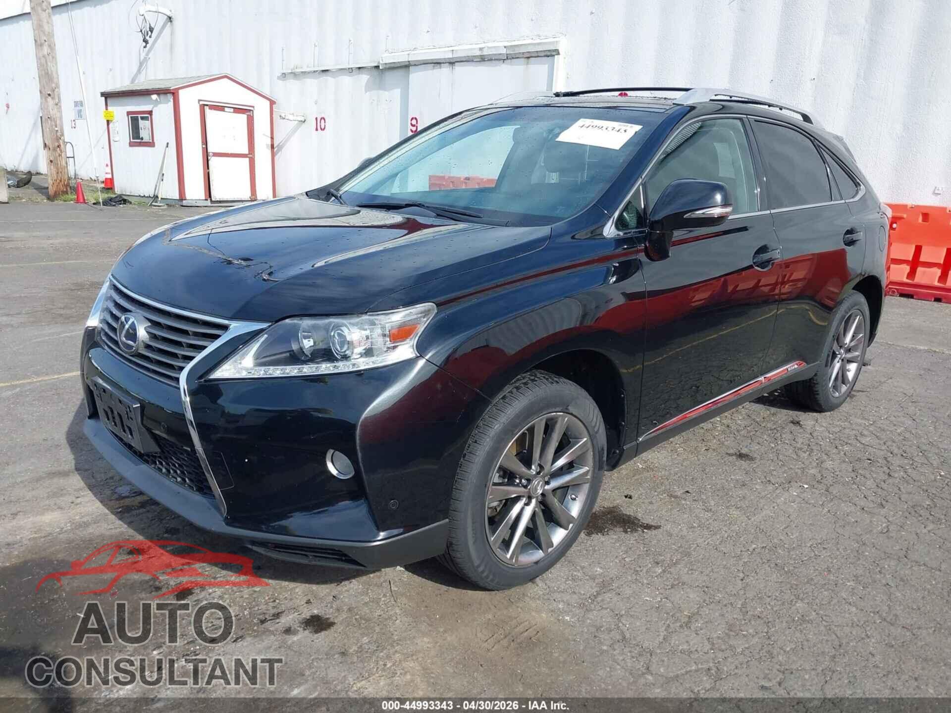 LEXUS RX 450H 2013 - JTJBC1BA4D2065520