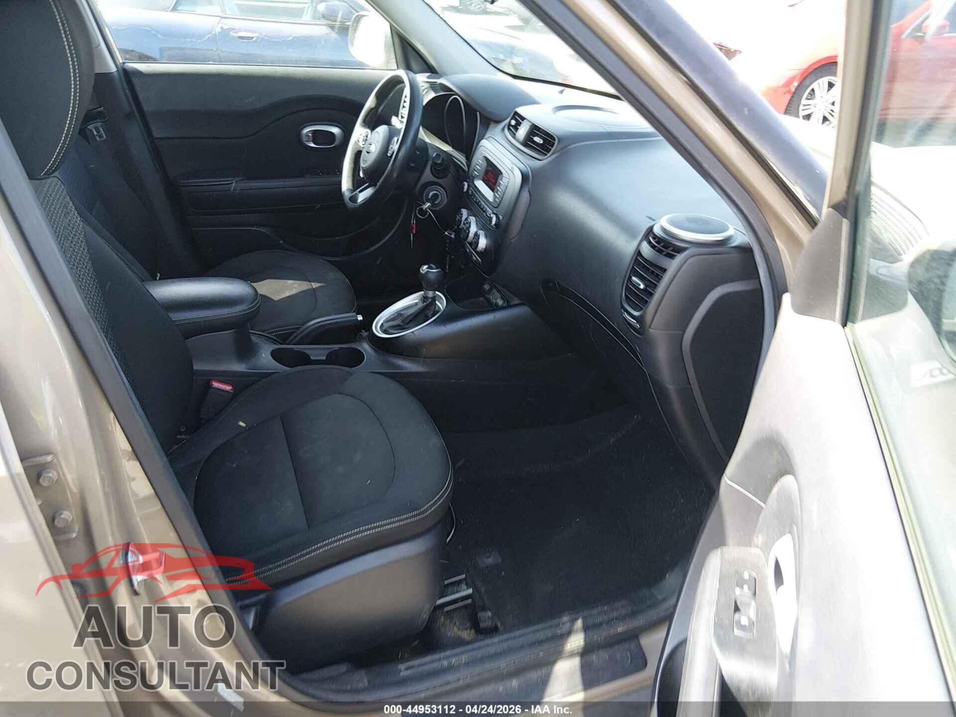 KIA SOUL 2014 - KNDJP3A58E7080643