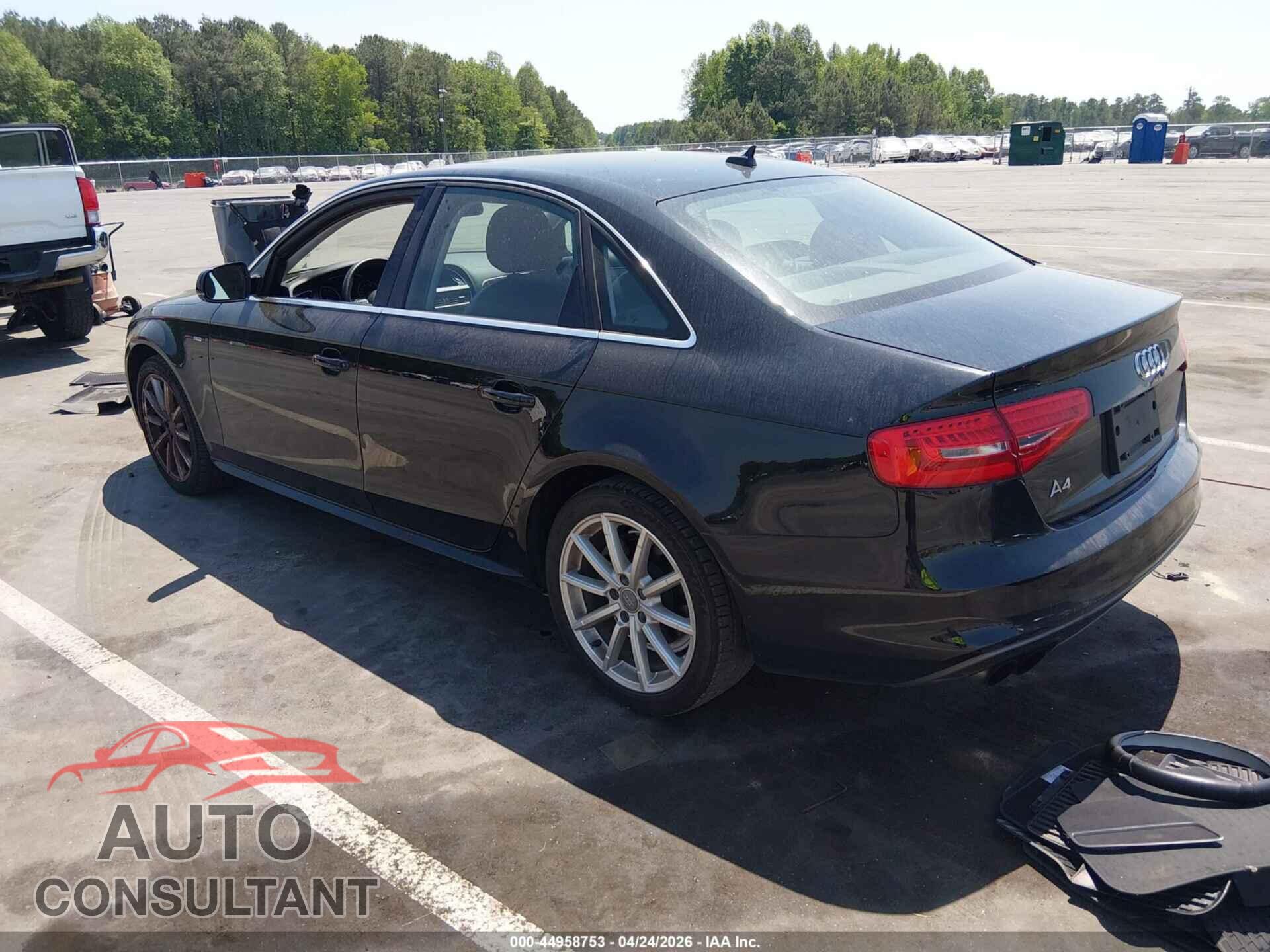 AUDI A4 2015 - WAUEFAFL6FA074678