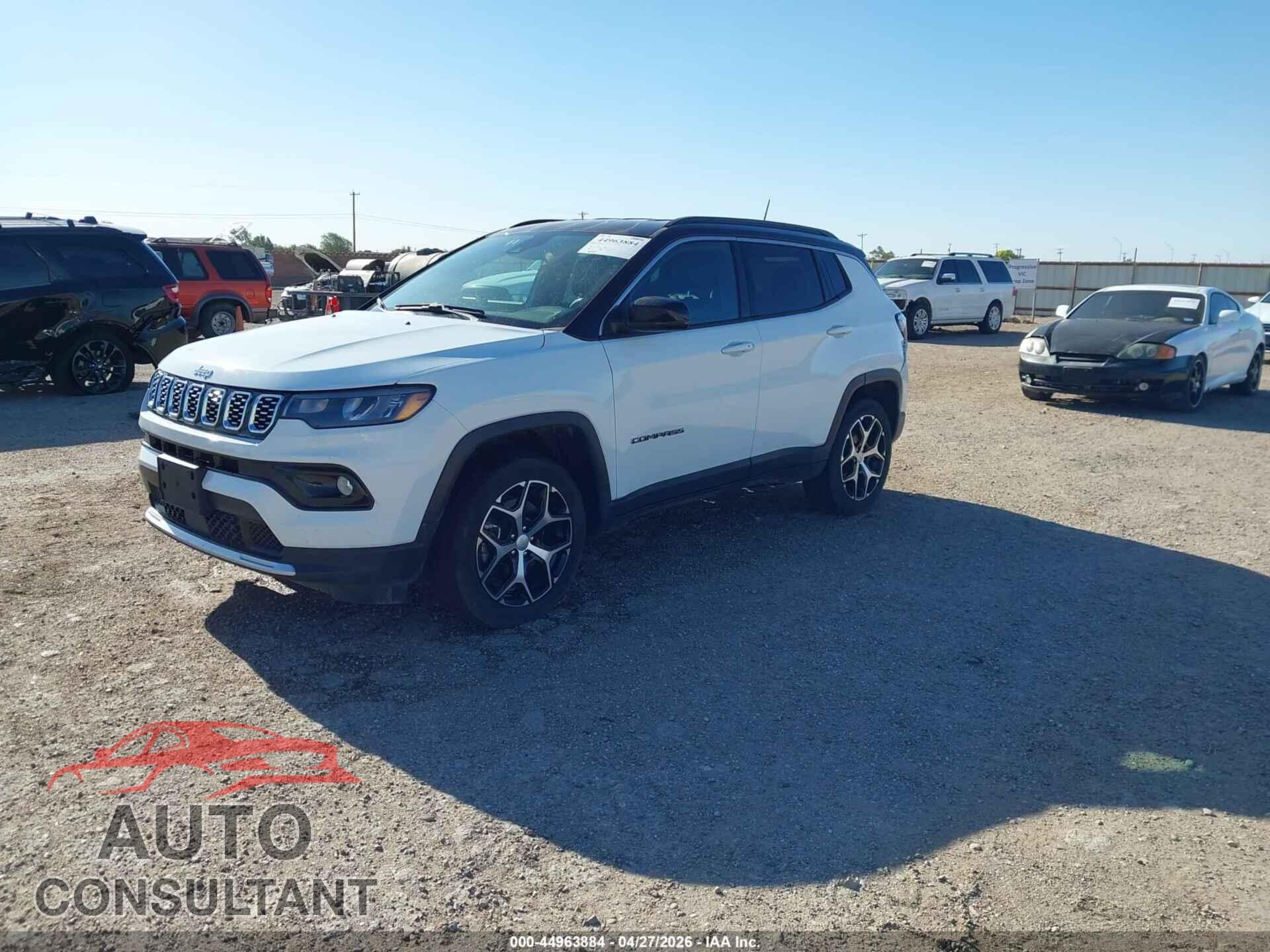 JEEP COMPASS 2024 - 3C4NJDCN7RT134456