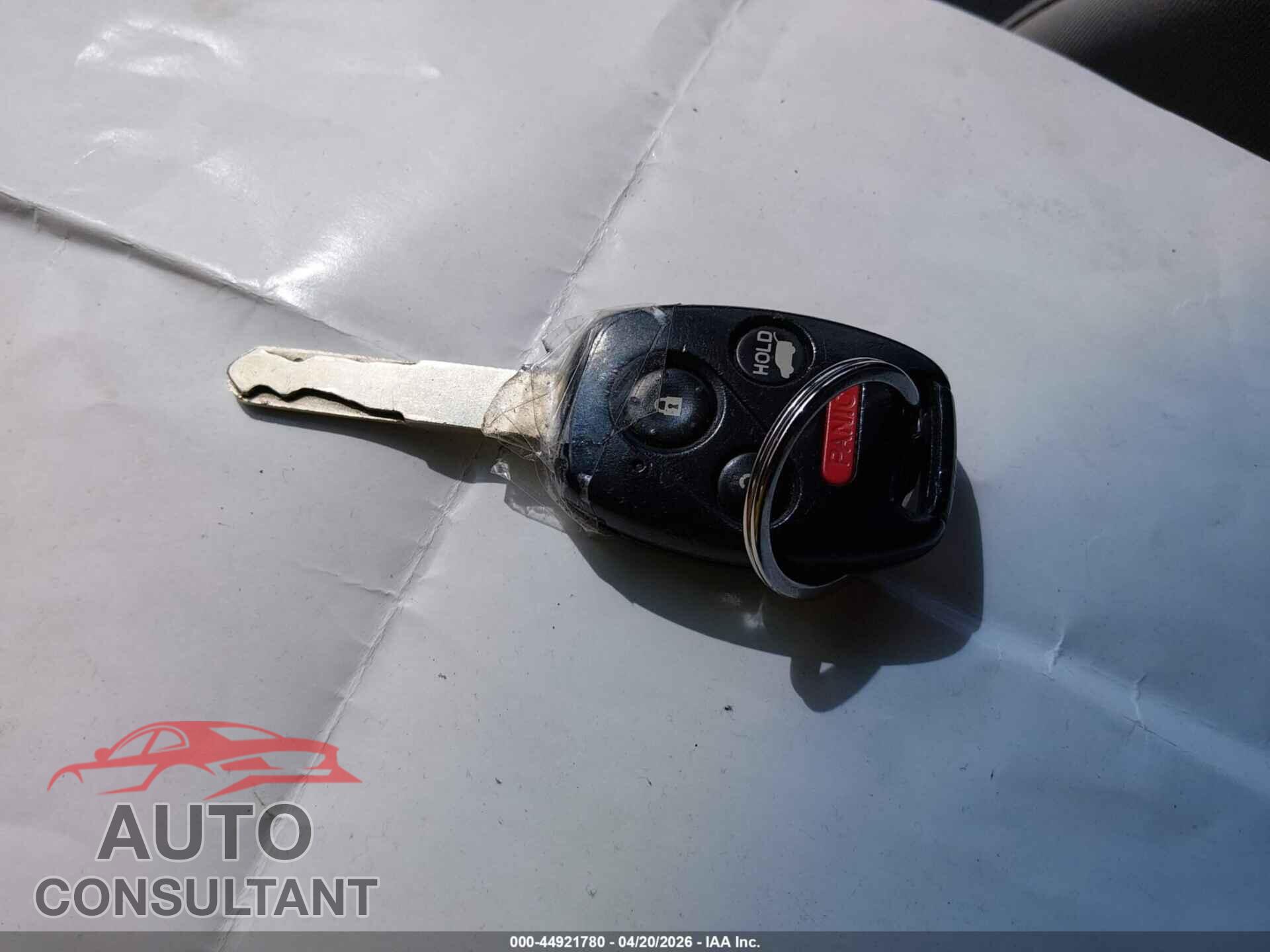 HONDA PILOT 2012 - 5FNYF4H22CB056879