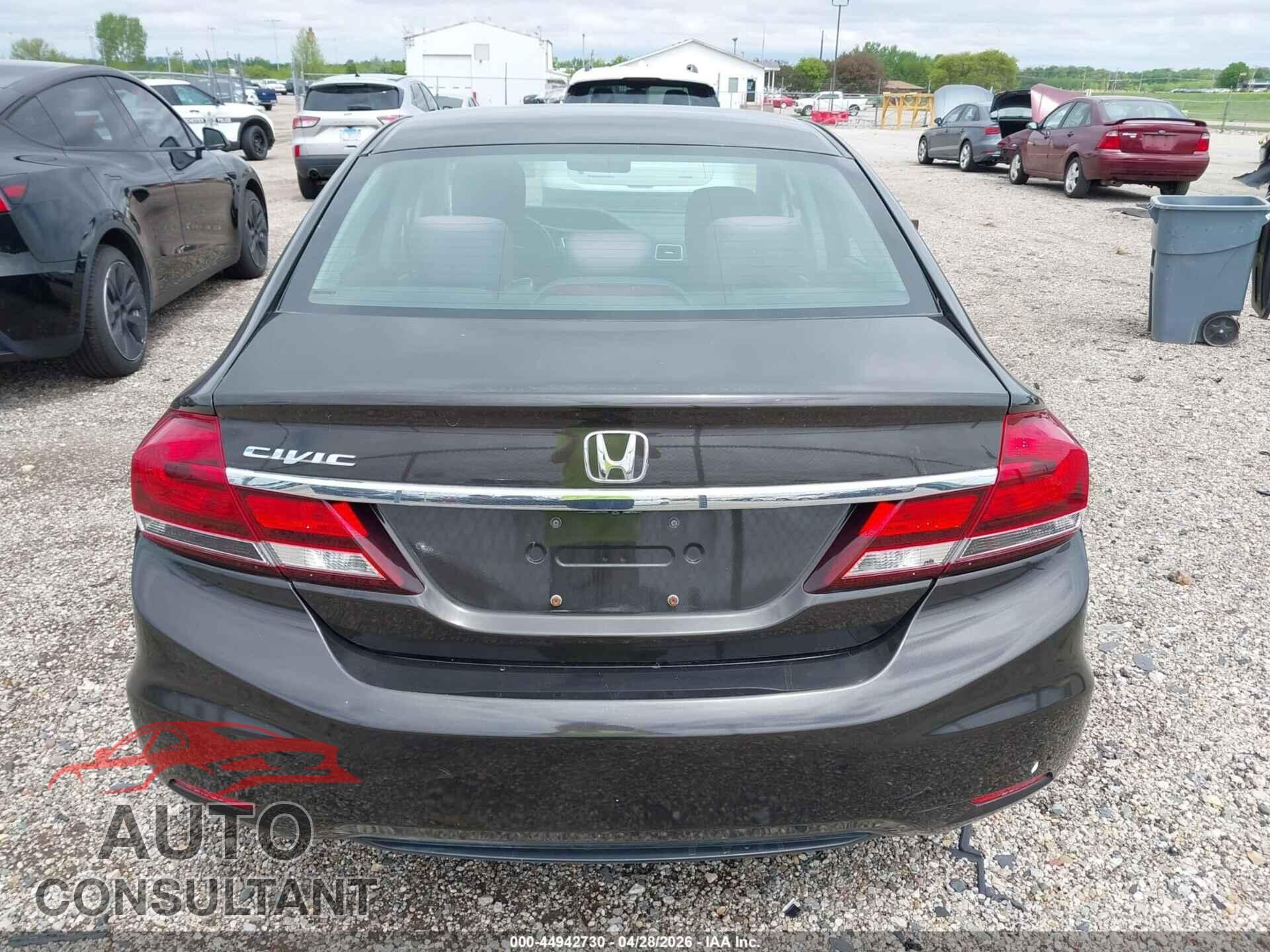 HONDA CIVIC 2013 - 2HGFB2F85DH514099