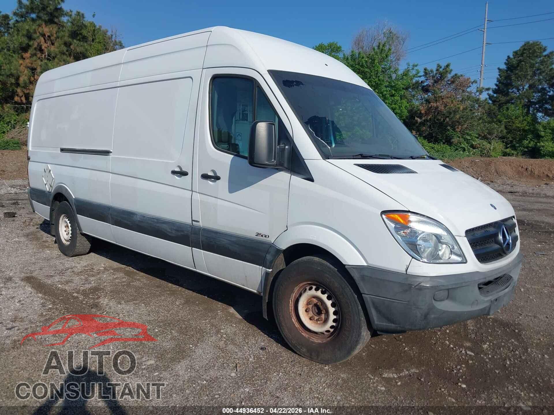 MERCEDES-BENZ SPRINTER 2500 2012 - WD3PE8CB7C5672506