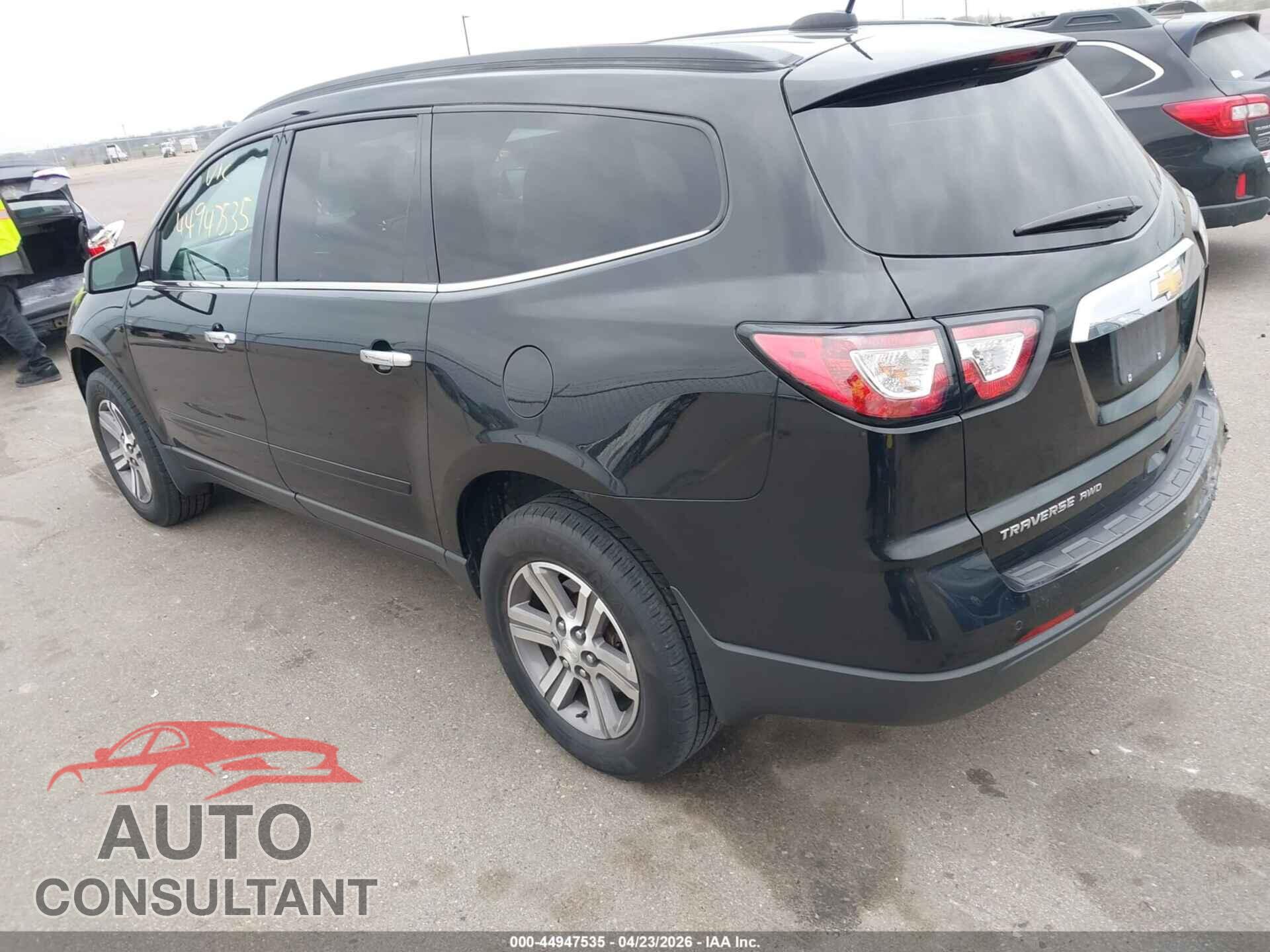 CHEVROLET TRAVERSE 2017 - 1GNKVHKD7HJ288024