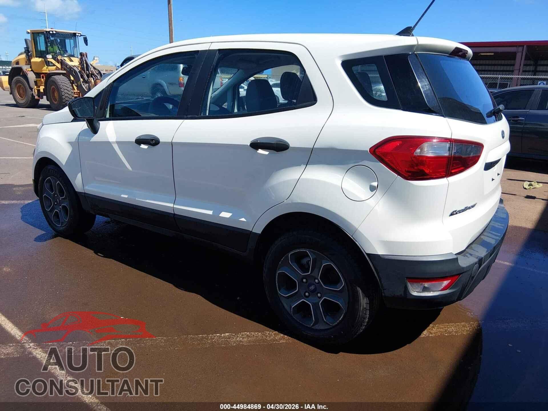 FORD ECOSPORT 2020 - MAJ3S2FE4LC377235