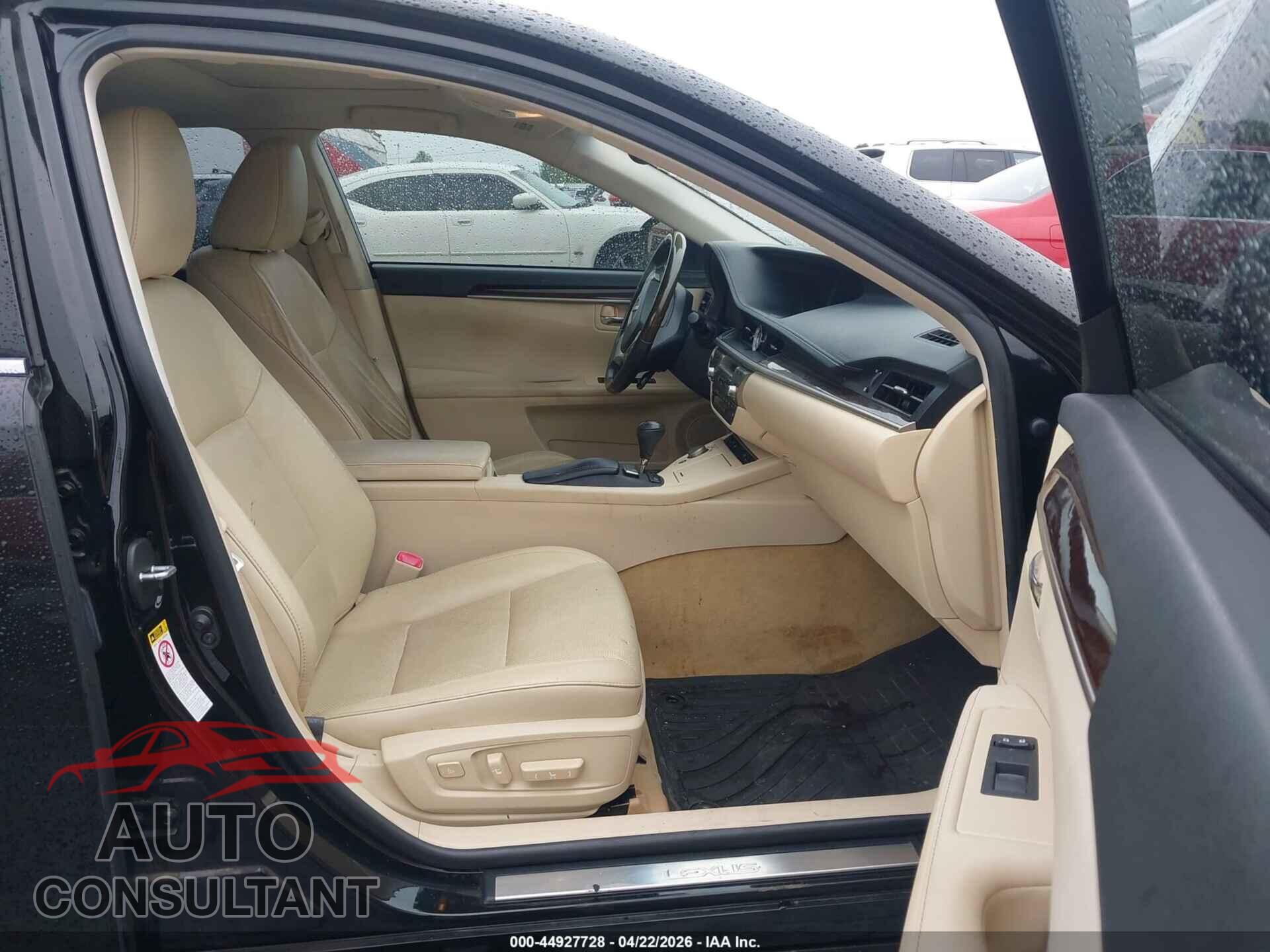 LEXUS ES 350 2013 - JTHBK1GG5D2078181