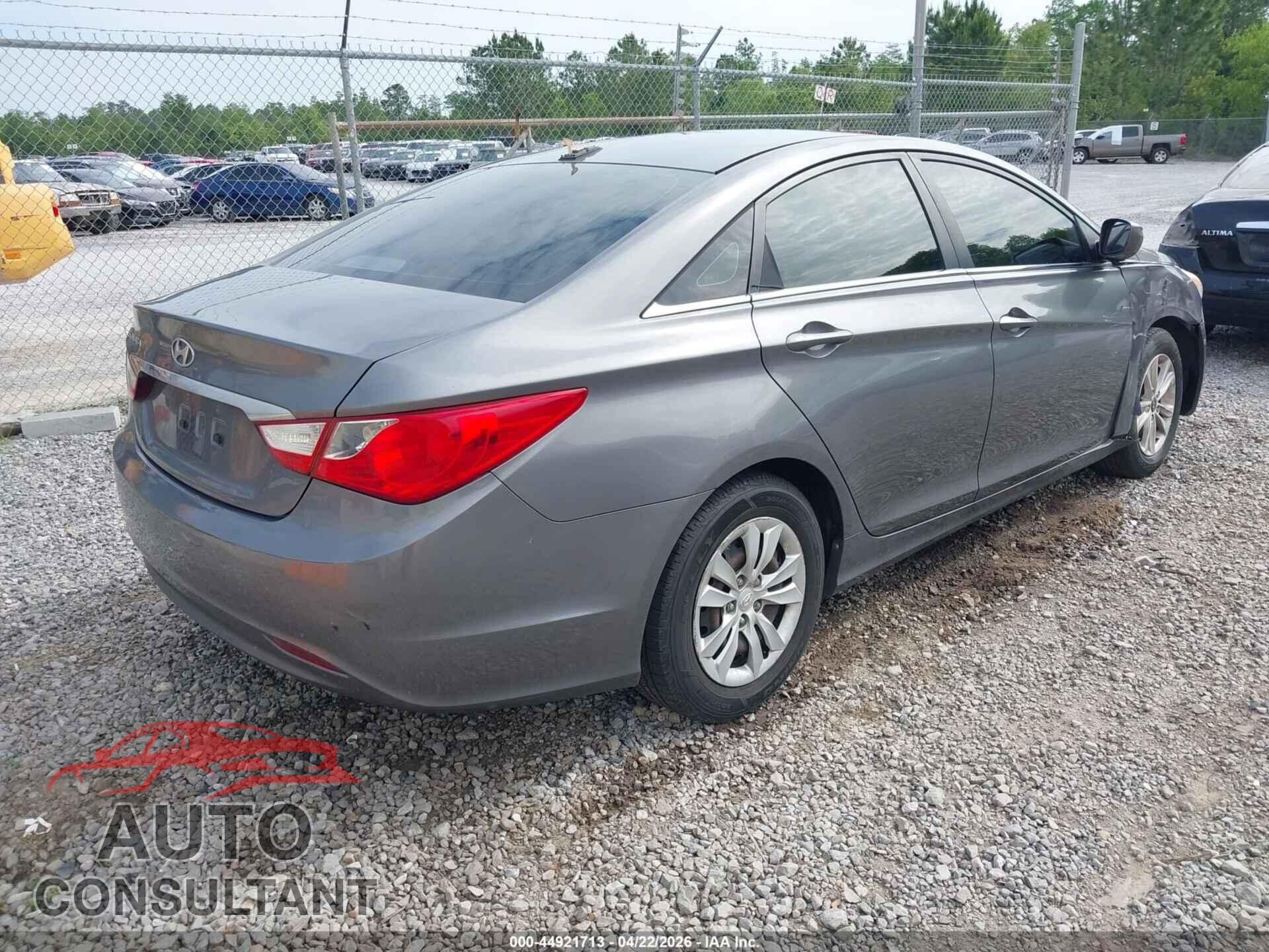 HYUNDAI SONATA 2012 - 5NPEB4AC1CH385933