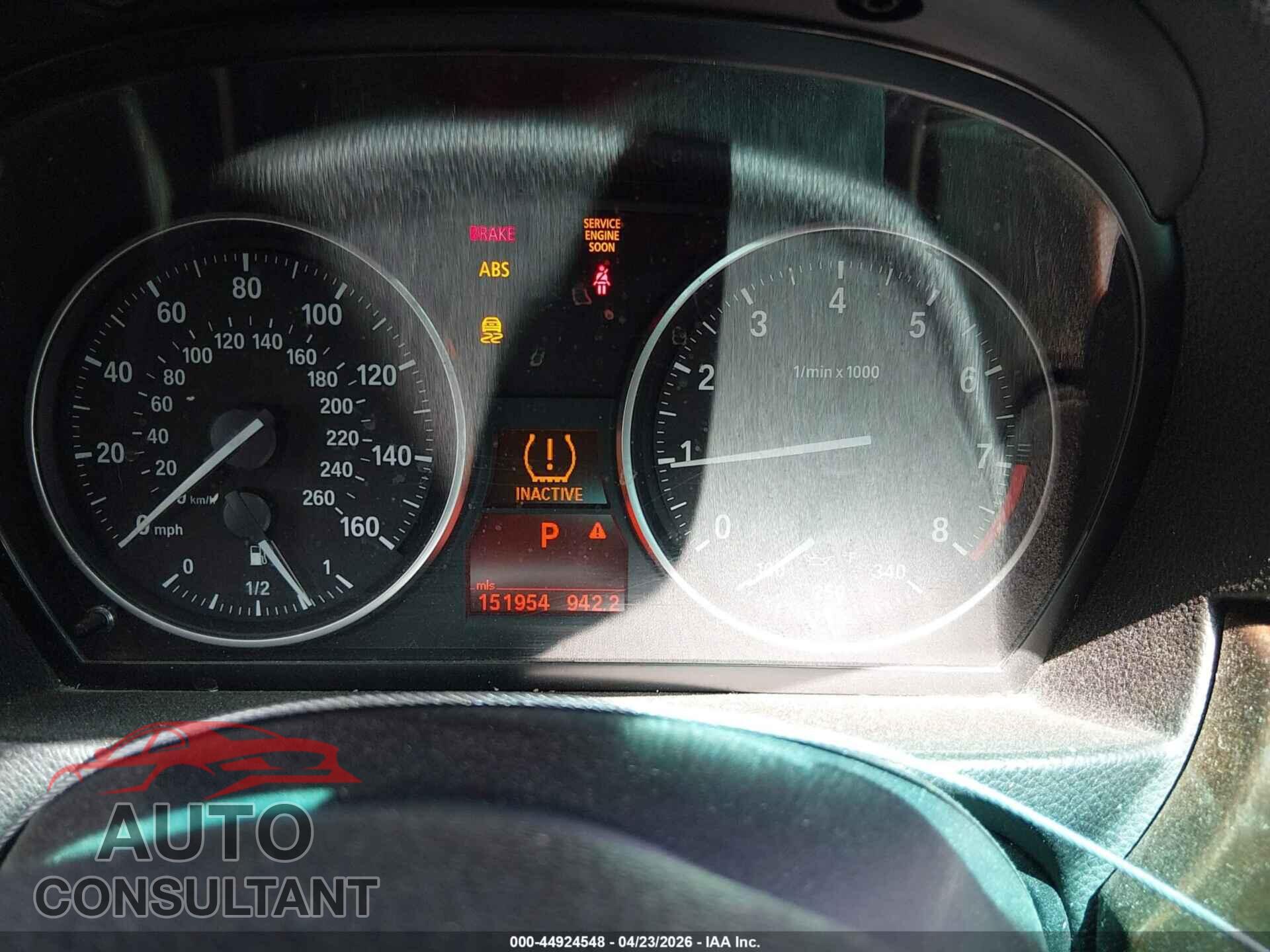 BMW 335I 2011 - WBAPL5C58BA921743