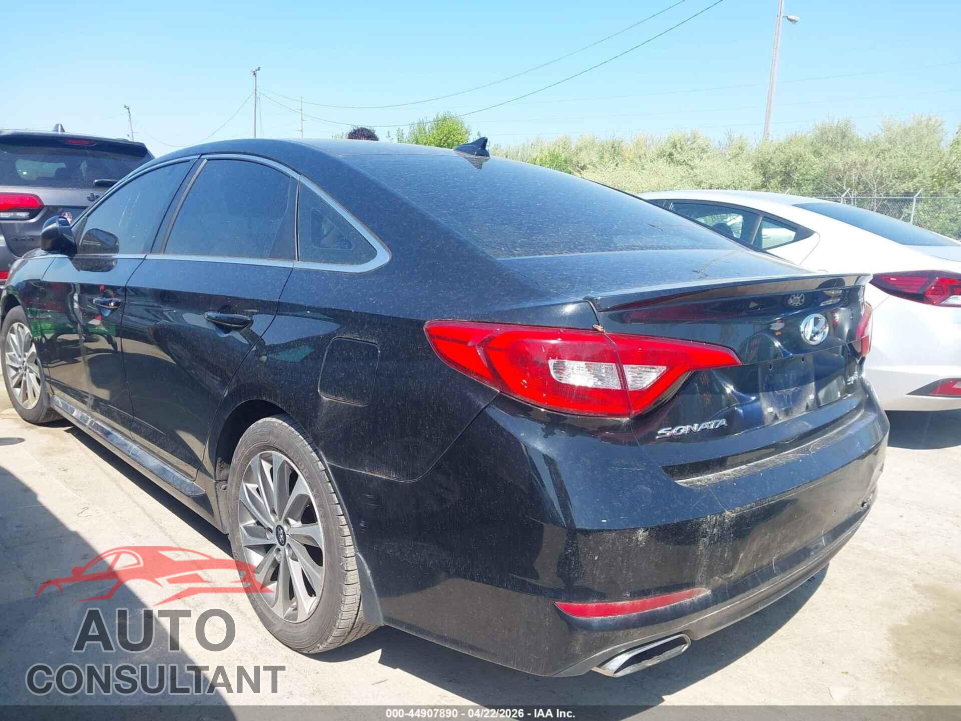 HYUNDAI SONATA 2017 - 5NPE34AF1HH500920