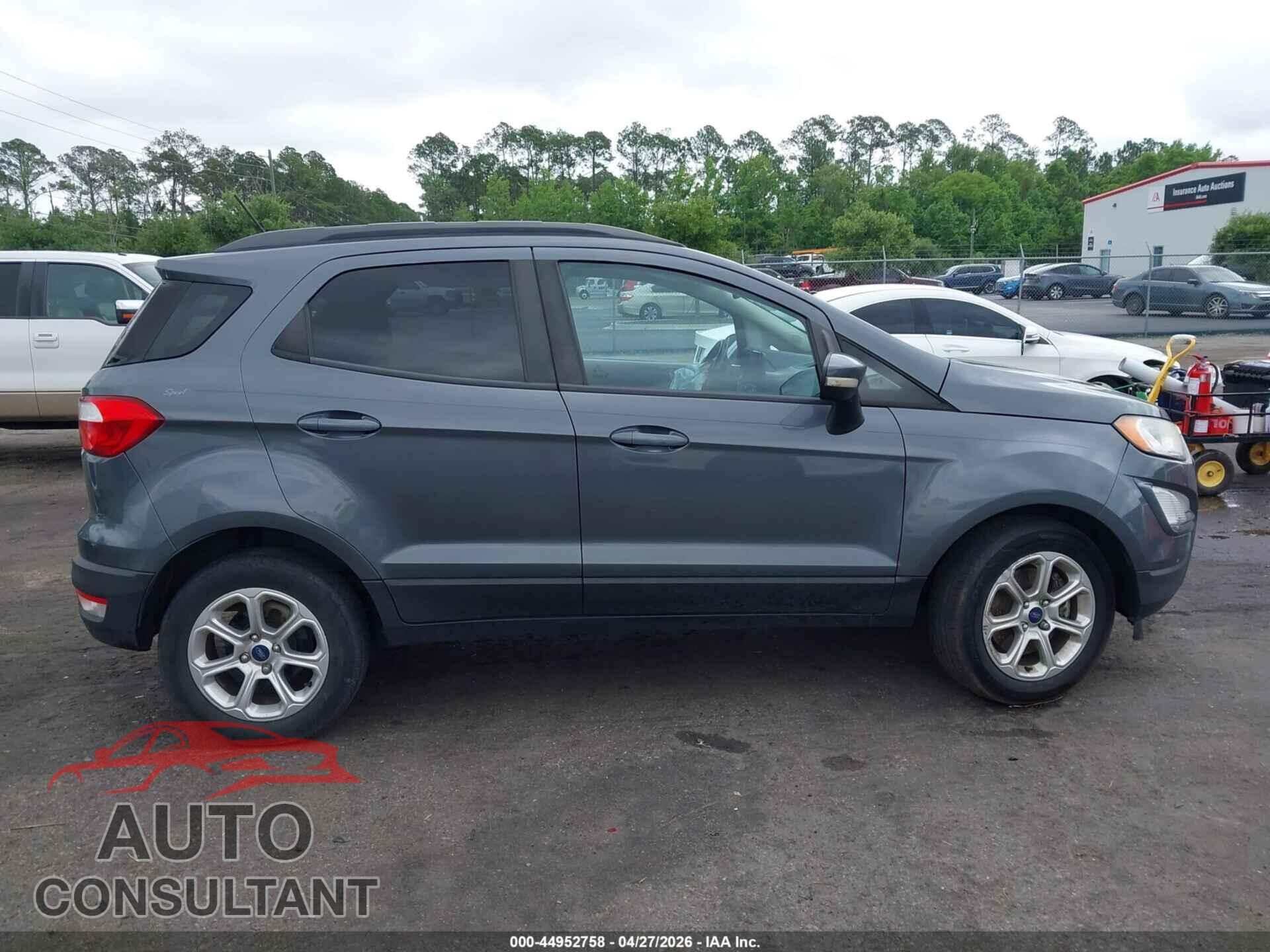 FORD ECOSPORT 2020 - MAJ3S2GE9LC328840