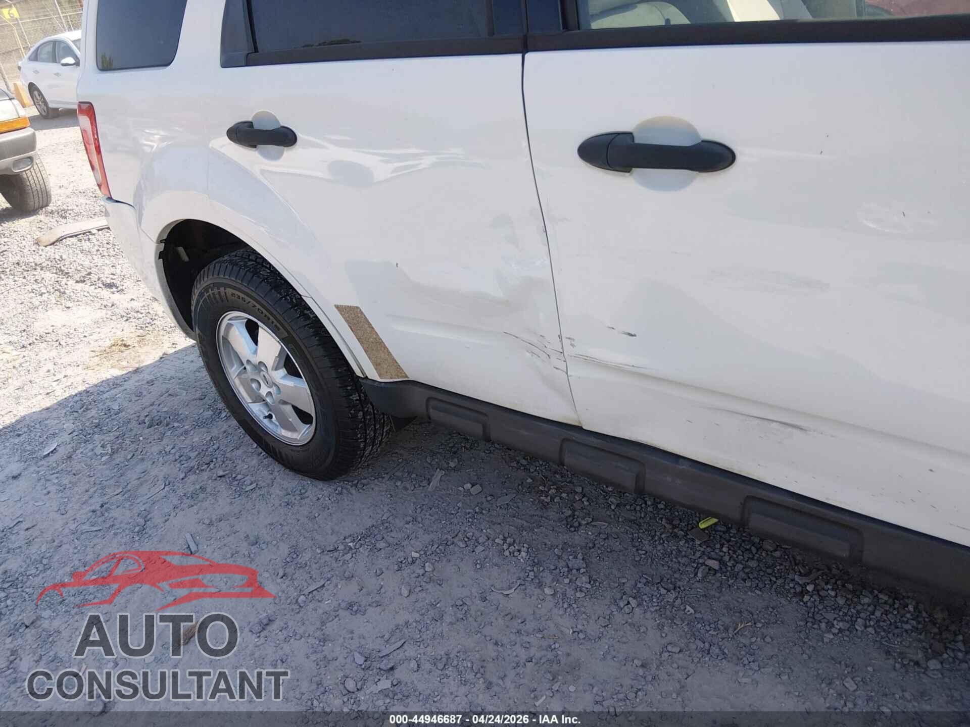 FORD ESCAPE 2012 - 1FMCU0DG9CKA20132