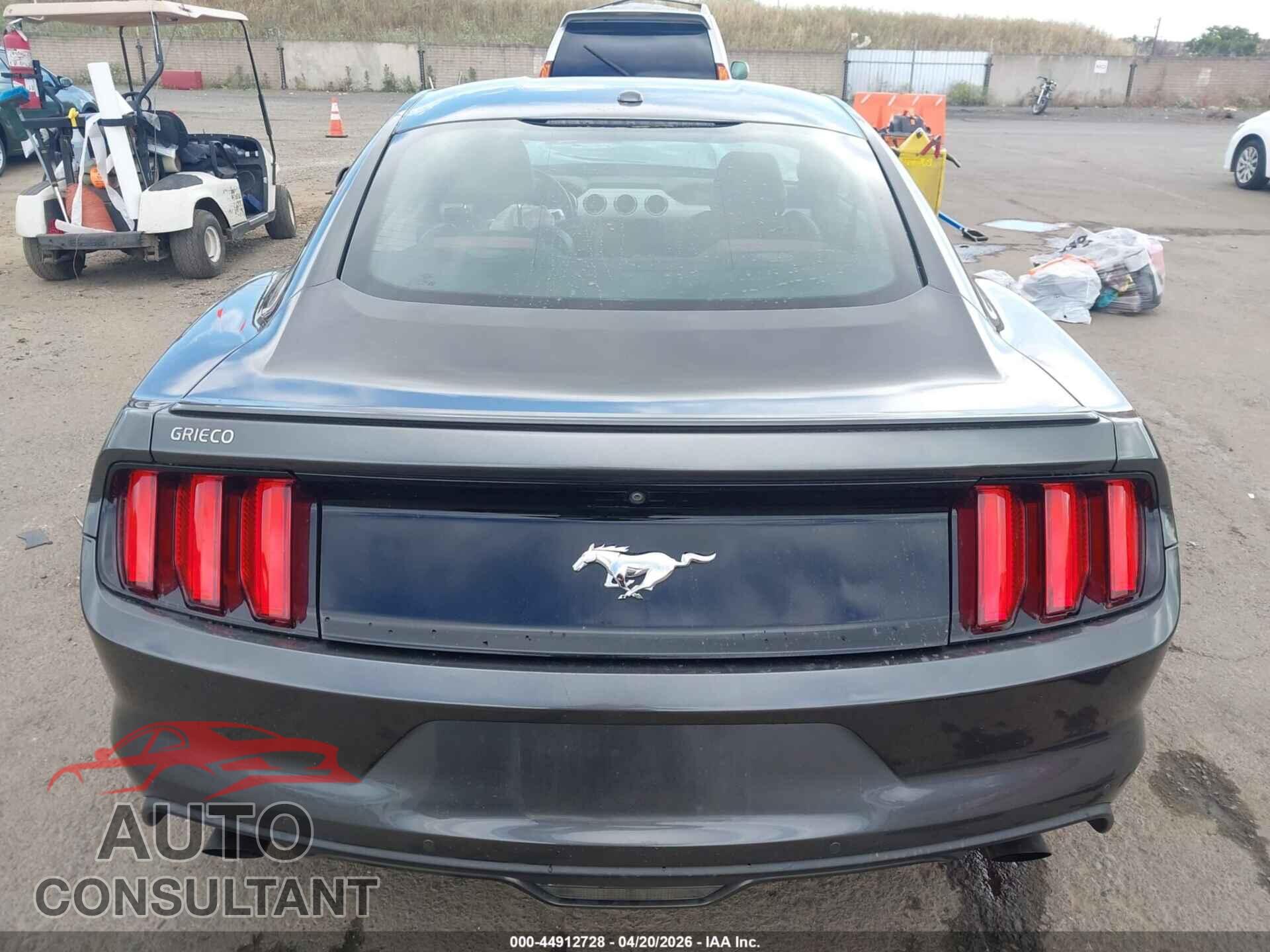 FORD MUSTANG 2015 - 1FA6P8TH6F5388035