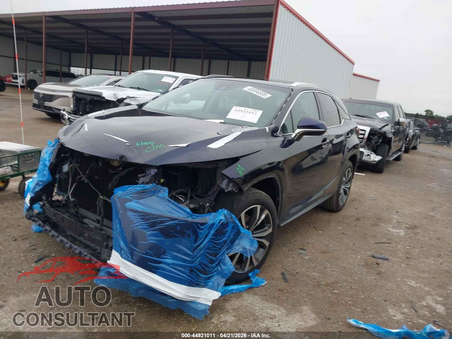 LEXUS RX 350 2019 - 2T2ZZMCA2KC138068