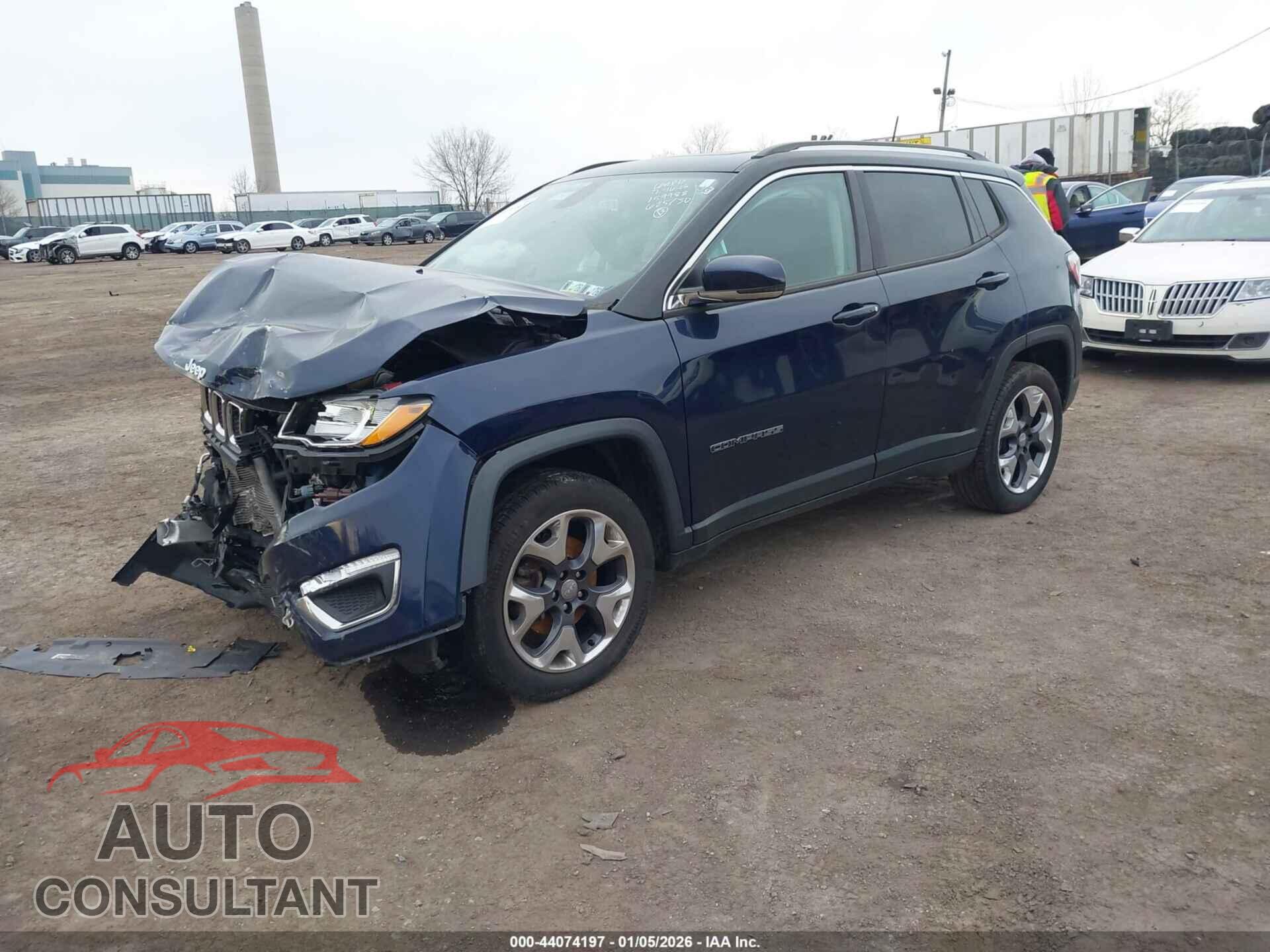 JEEP COMPASS 2020 - 3C4NJDCB4LT159988
