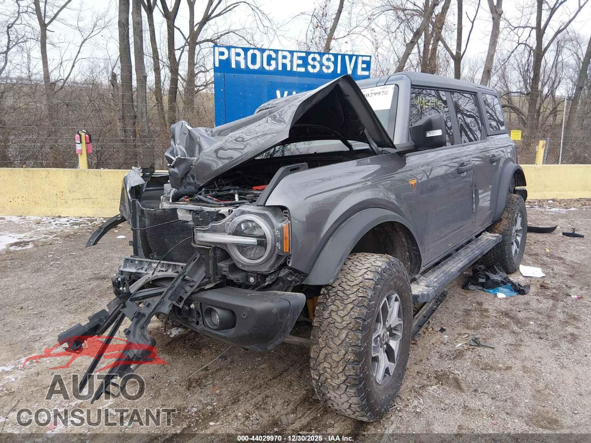 FORD BRONCO 2023 - 1FMEE5DH3PLB36101