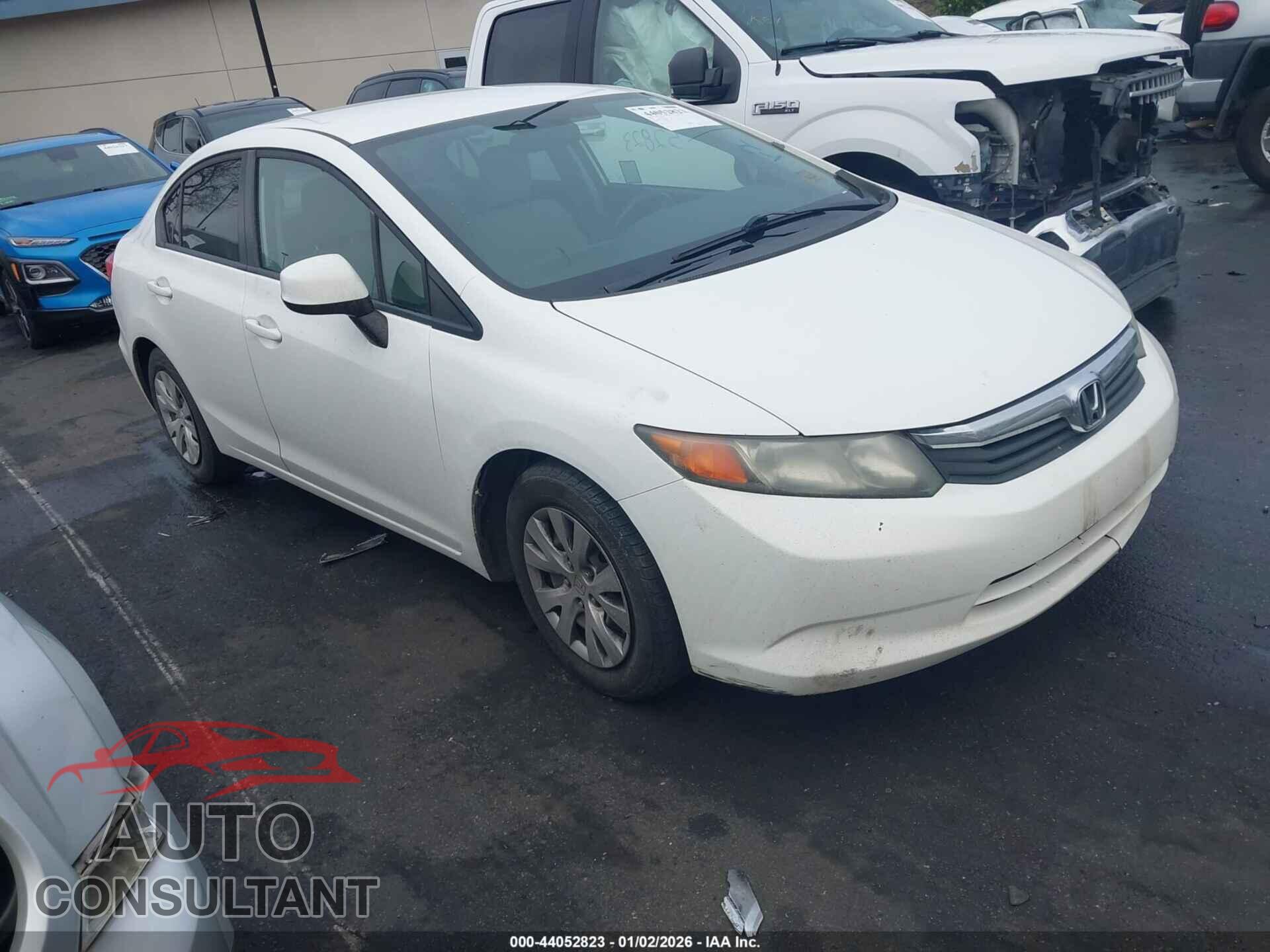 HONDA CIVIC 2012 - 19XFB2F55CE358063