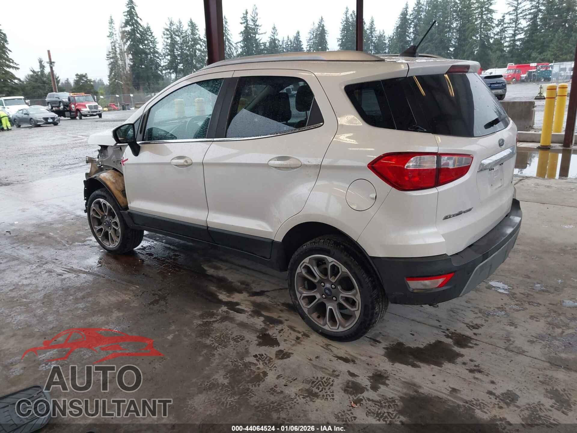 FORD ECOSPORT 2019 - MAJ6S3KL6KC302428