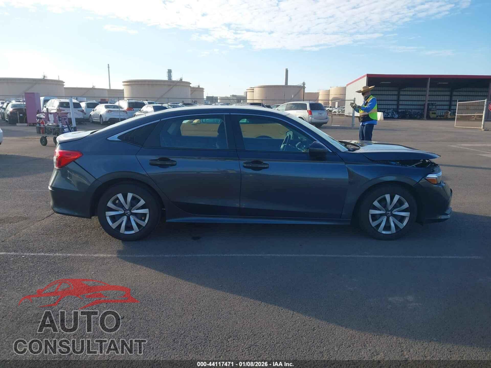 HONDA CIVIC 2023 - 2HGFE2F25PH565268