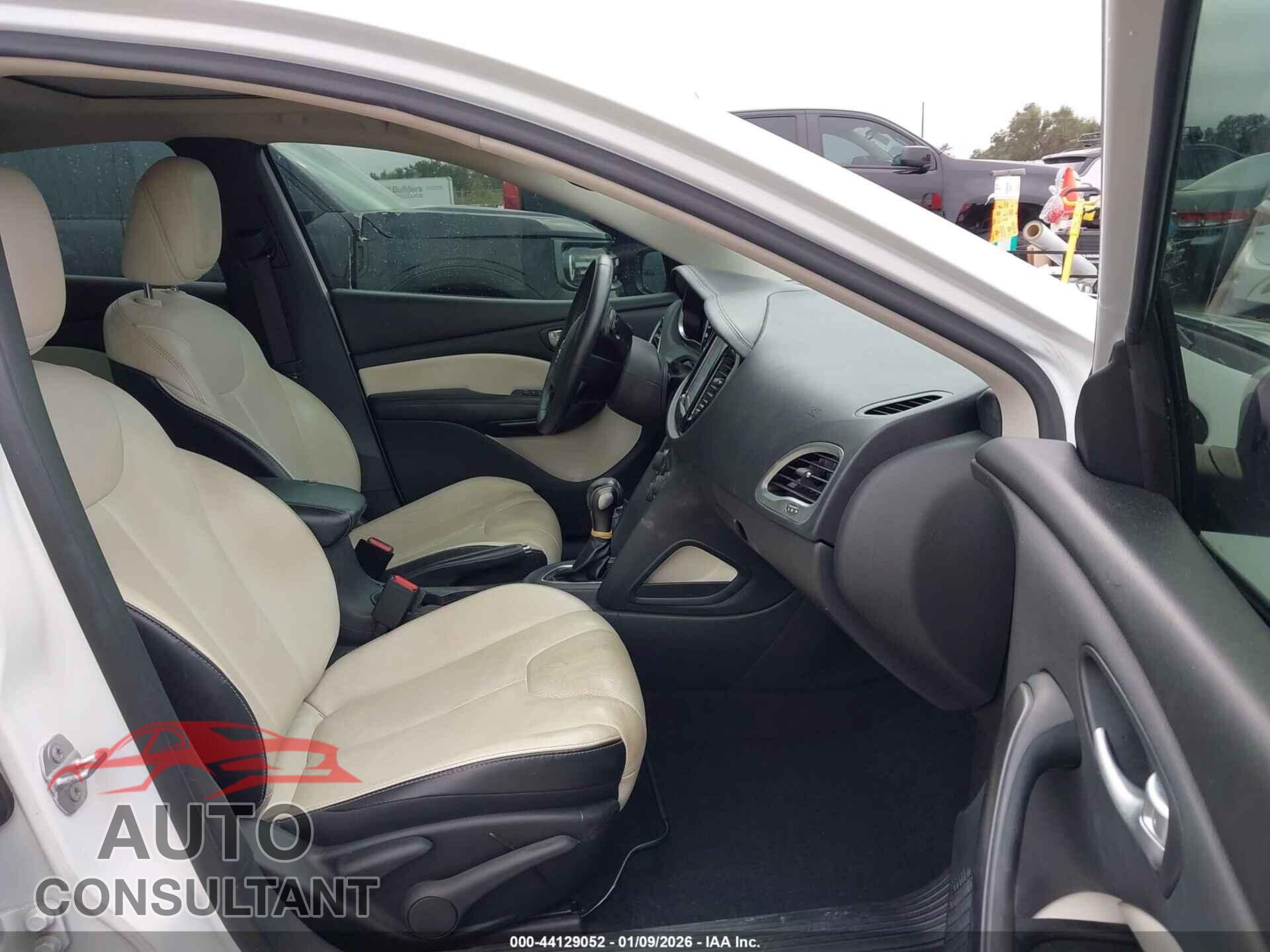 DODGE DART 2016 - 1C3CDFCB8GD645083