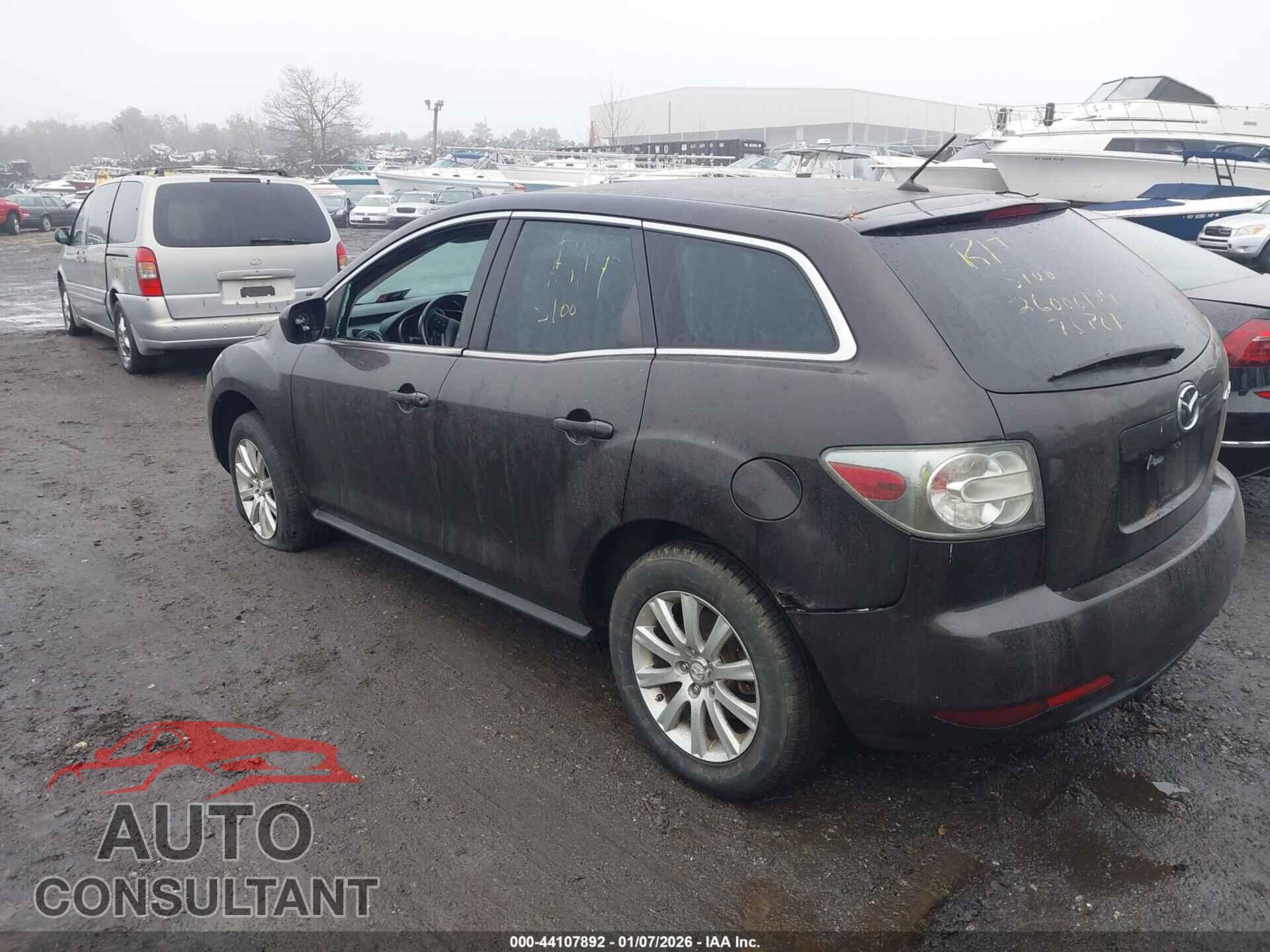MAZDA CX-7 2011 - JM3ER2BM9B0376133