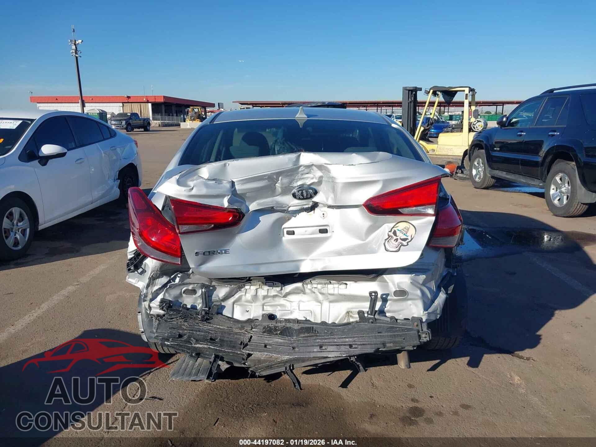 KIA FORTE 2017 - 3KPFL4A73HE070020