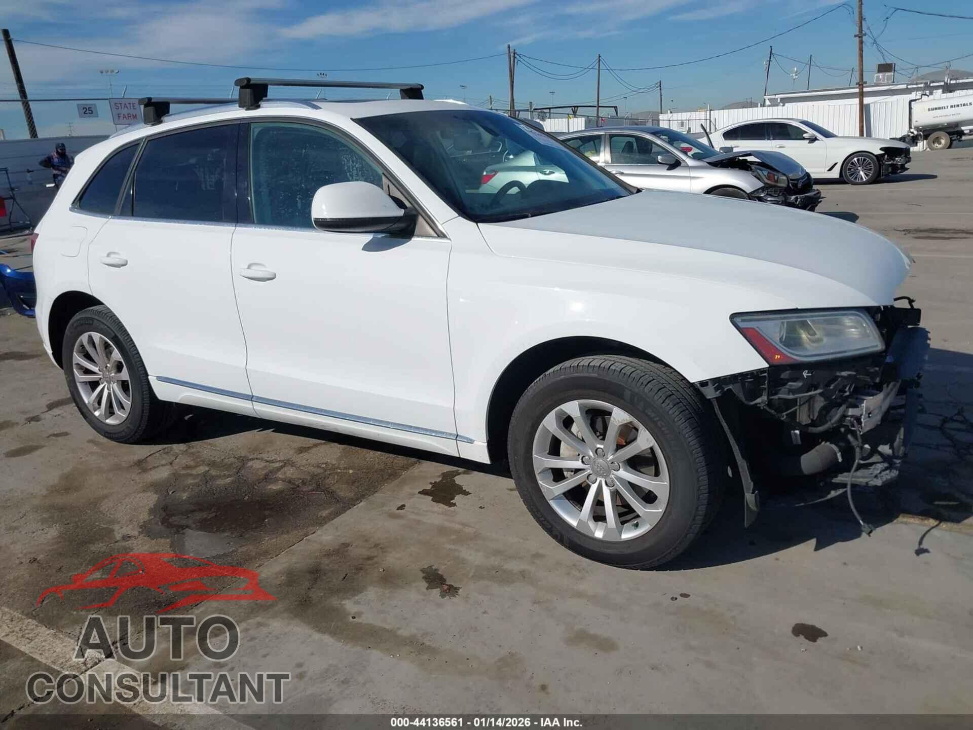 AUDI Q5 2013 - WA1CFAFP8DA093270