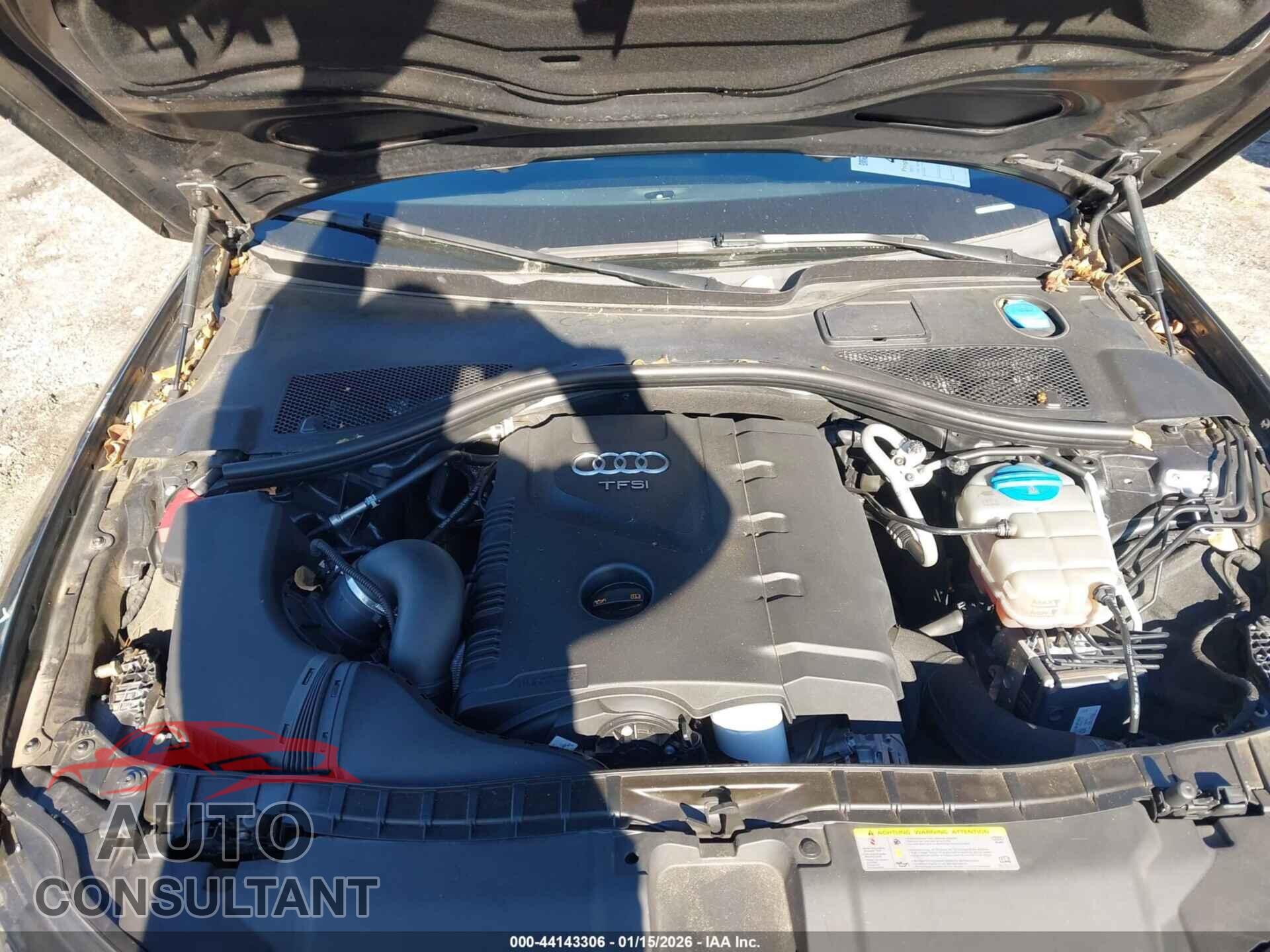 AUDI A6 2013 - WAUGFAFC7DN127435
